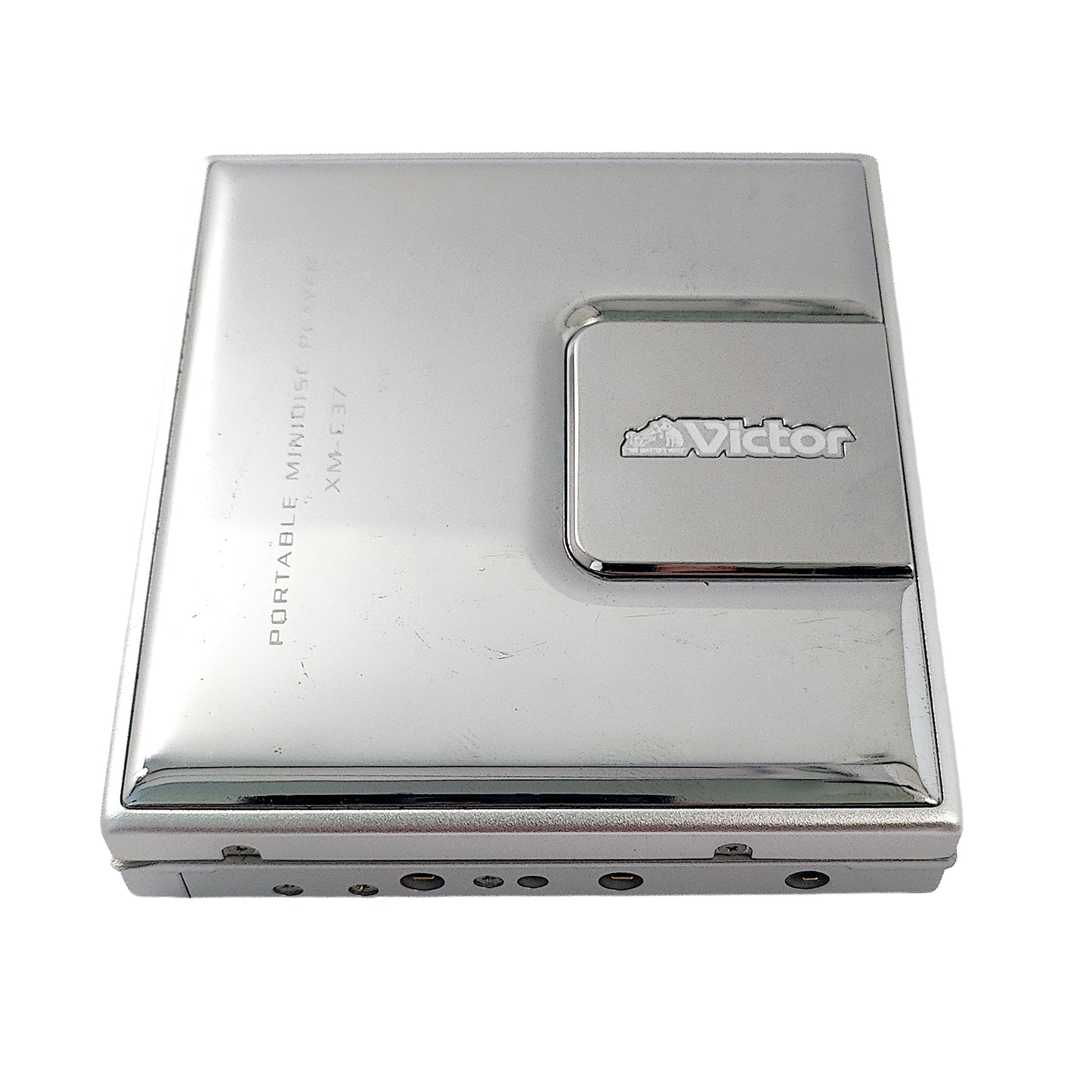 Victor JVC XM-C37 MiniDisc Player Bundle