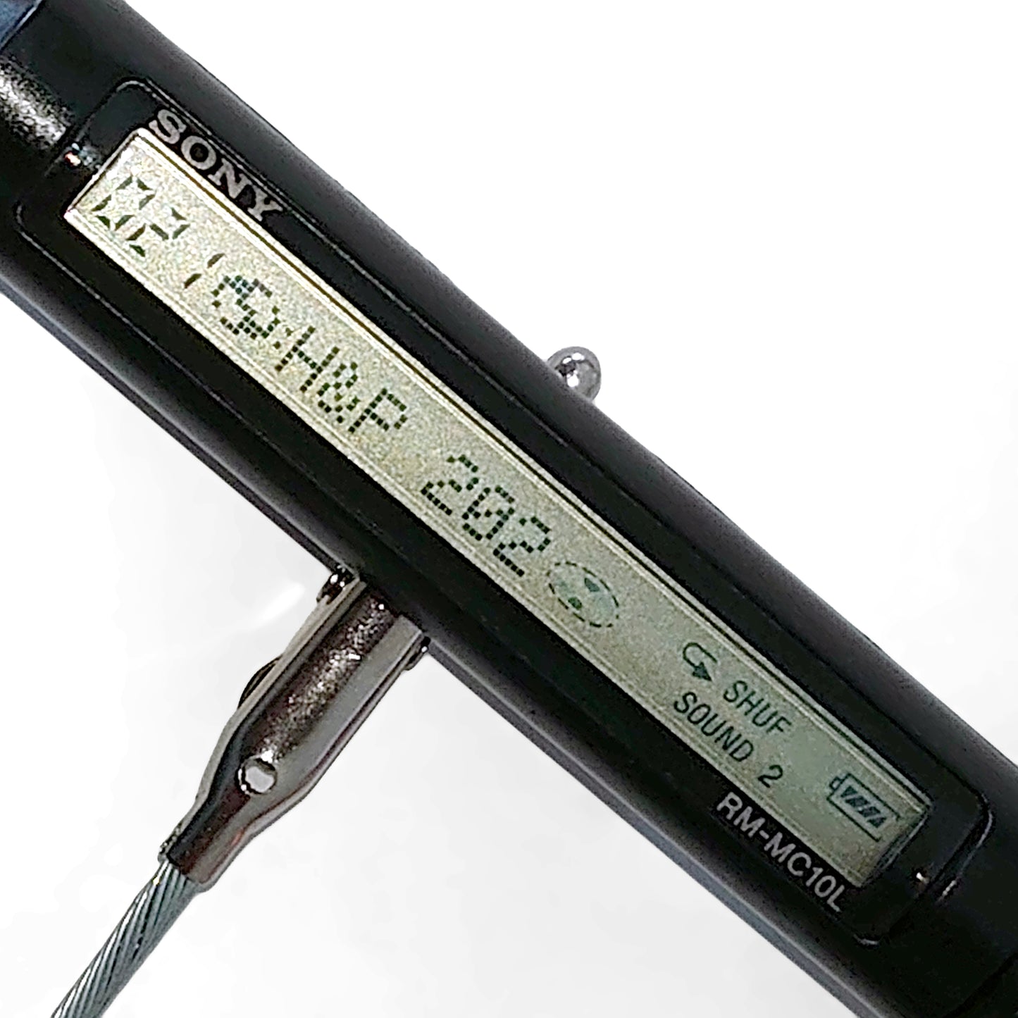 Sony RM-MC10L MiniDisc Inline Remote