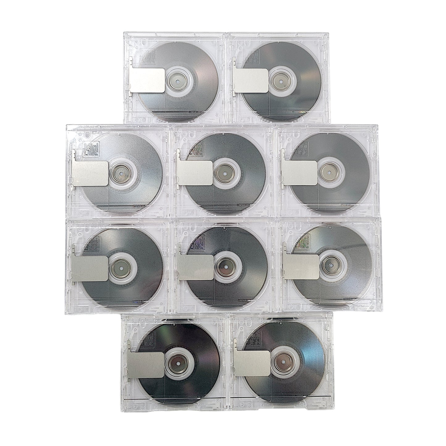 Maxell Plain Style 80 Minute MiniDisc 10 Pack