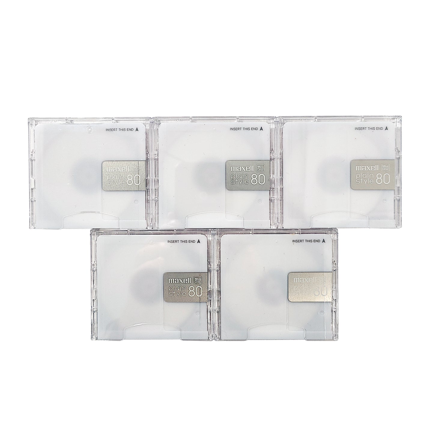 Maxell 80 Minute MiniDisc 10 Pack