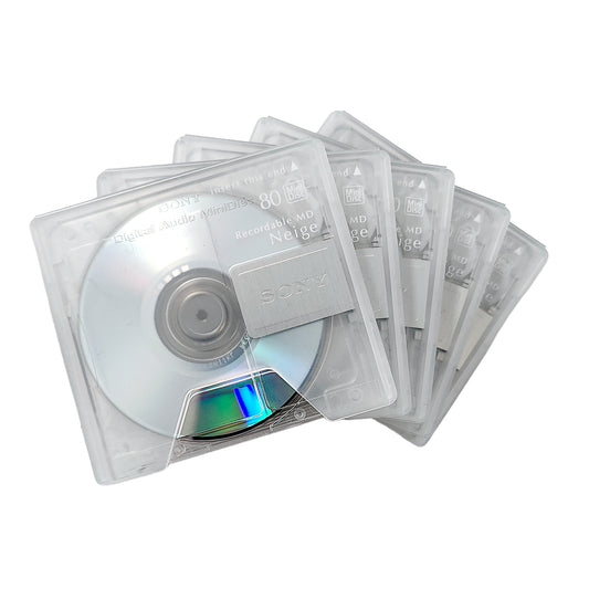 Sony Neige 80 Minute MiniDisc 5 Pack