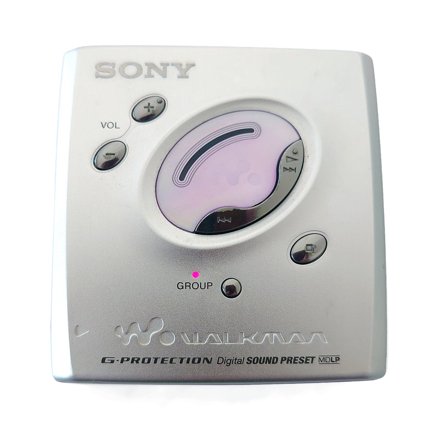 Sony MZ-E505 MiniDisc Player
