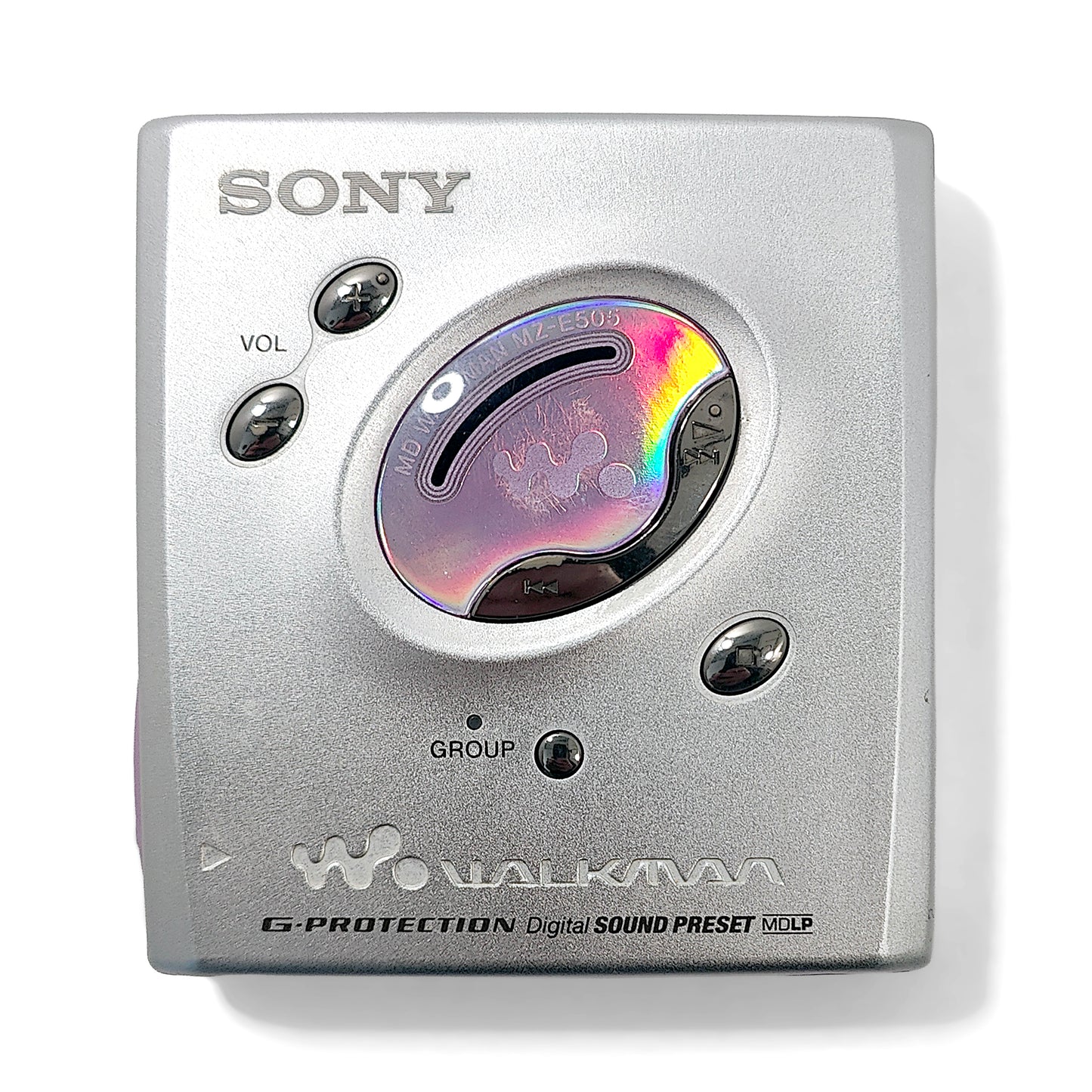 Sony MZ-E505 MiniDisc Player