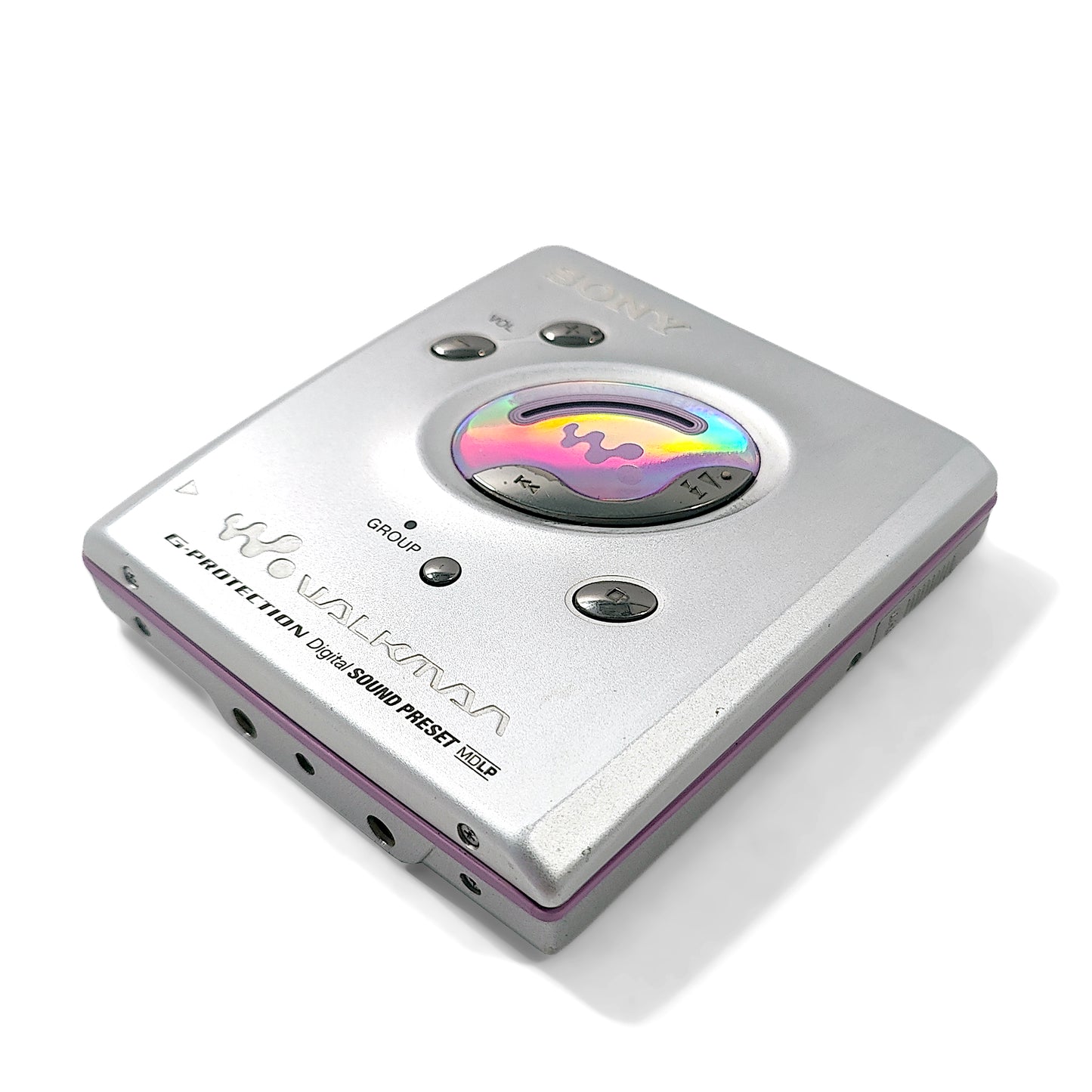 Sony MZ-E505 MiniDisc Player