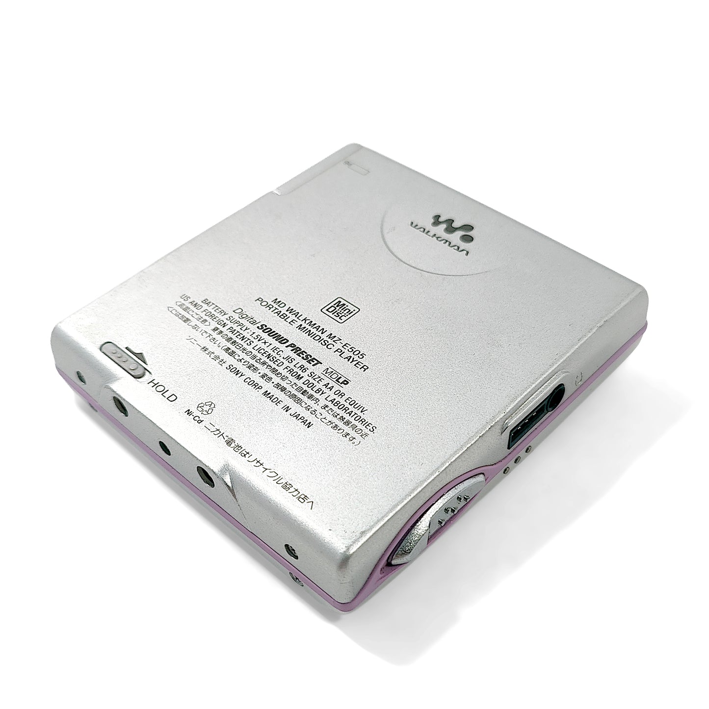 Sony MZ-E505 MiniDisc Player