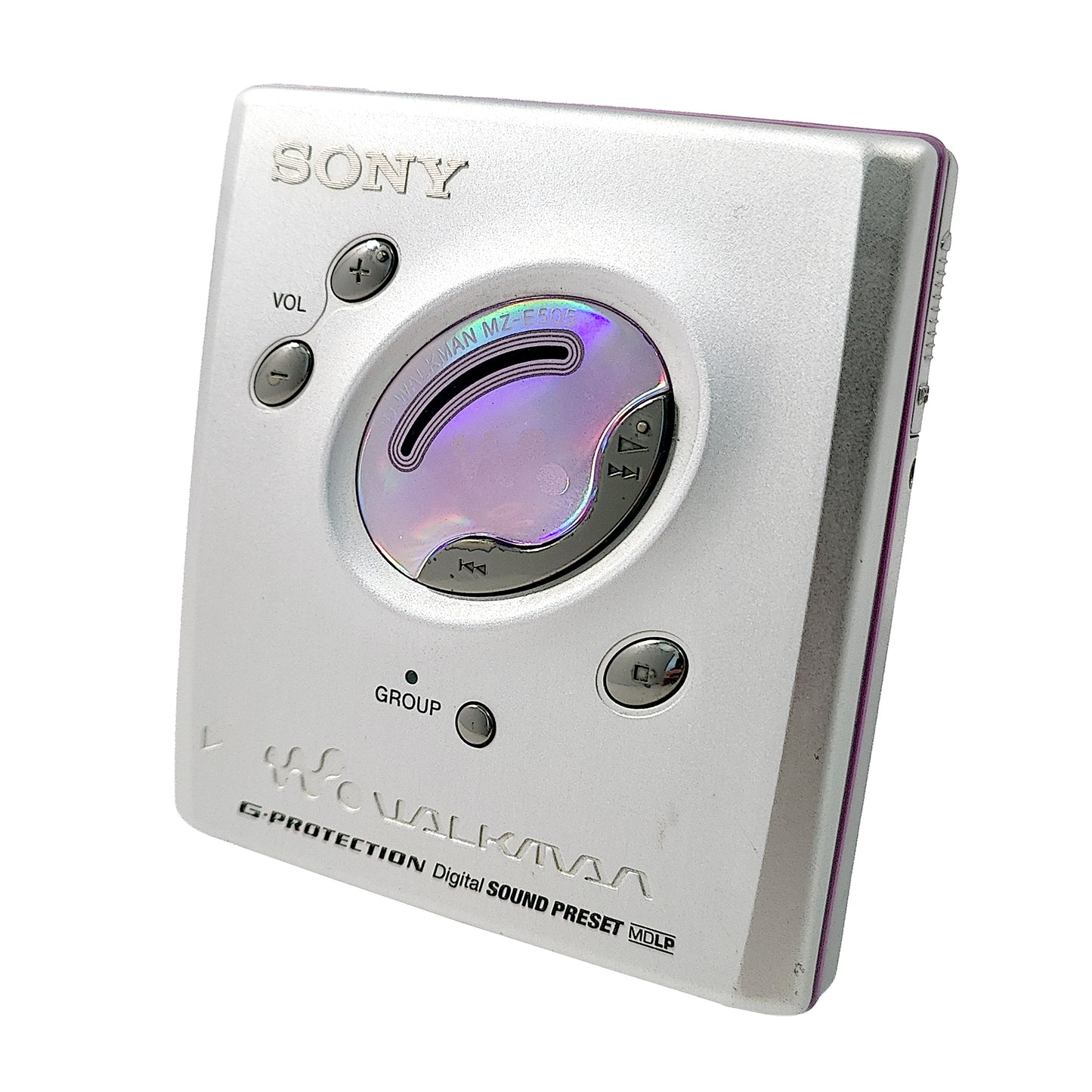 Sony MZ-E505 MiniDisc Player