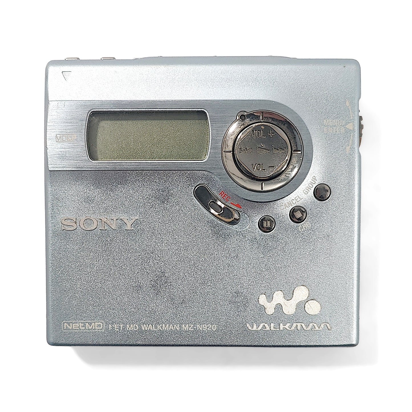 Sony MZ-N920 MiniDisc Recorder