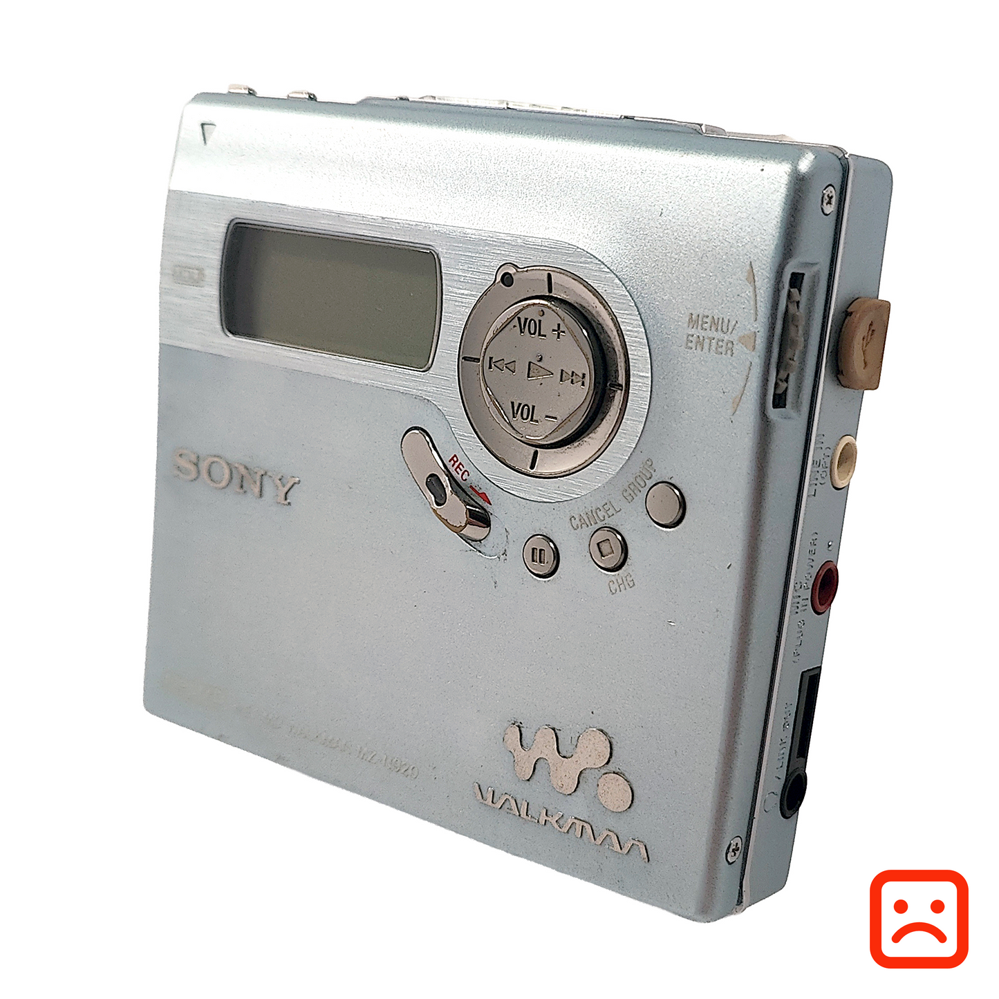 Sony MZ-N920 MiniDisc Recorder