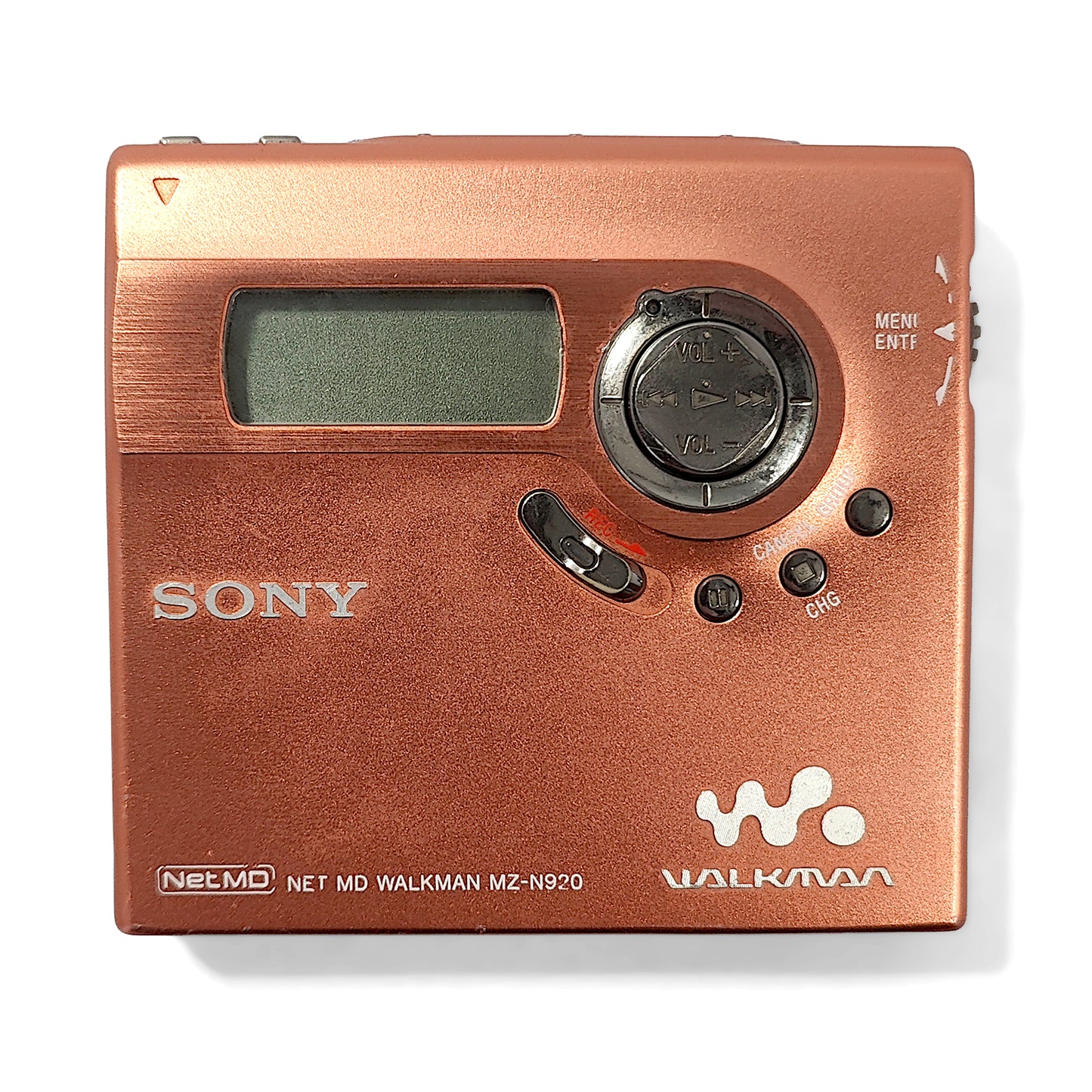 Sony MZ-N920 MiniDisc Recorder Bundle