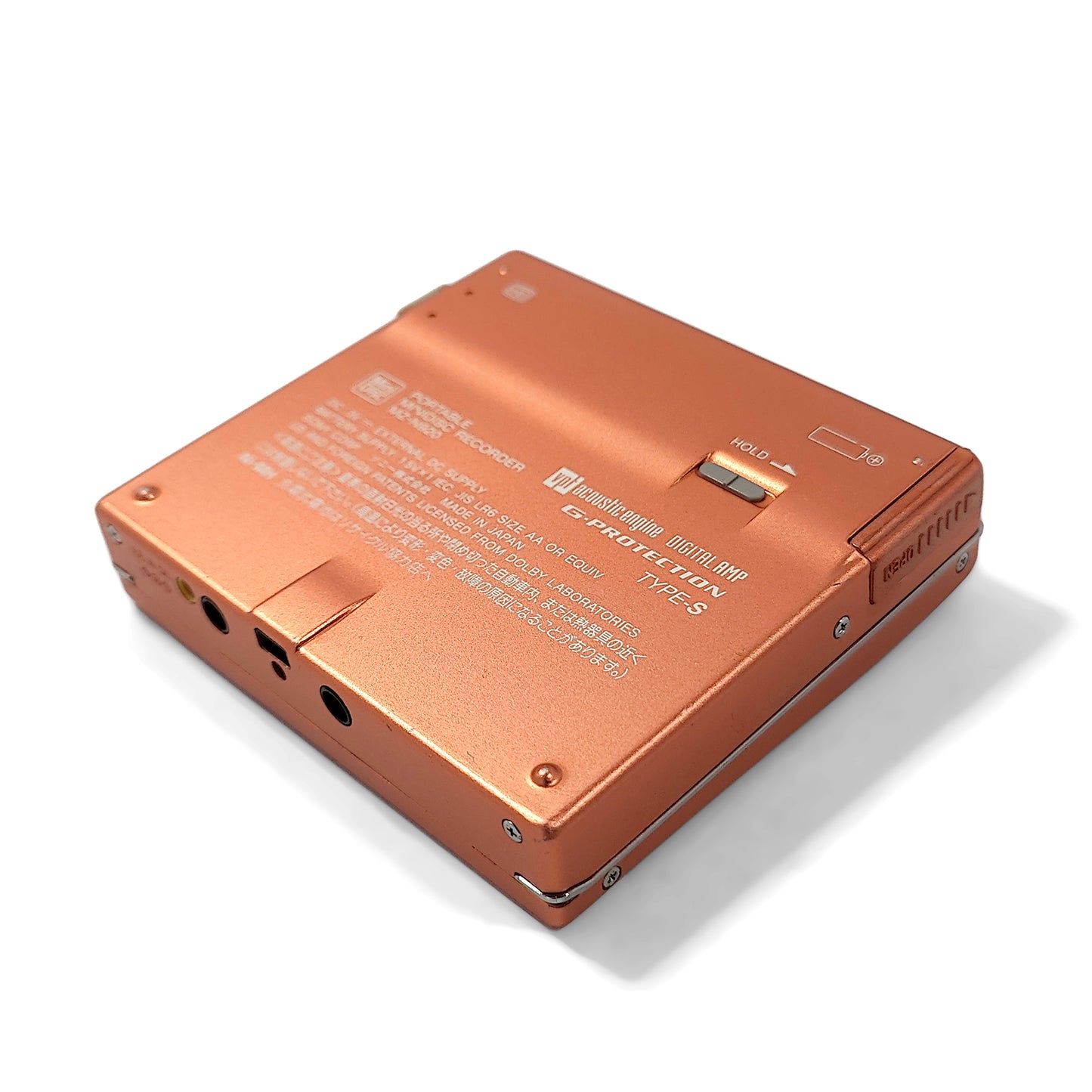 Sony MZ-N920 MiniDisc Recorder Bundle