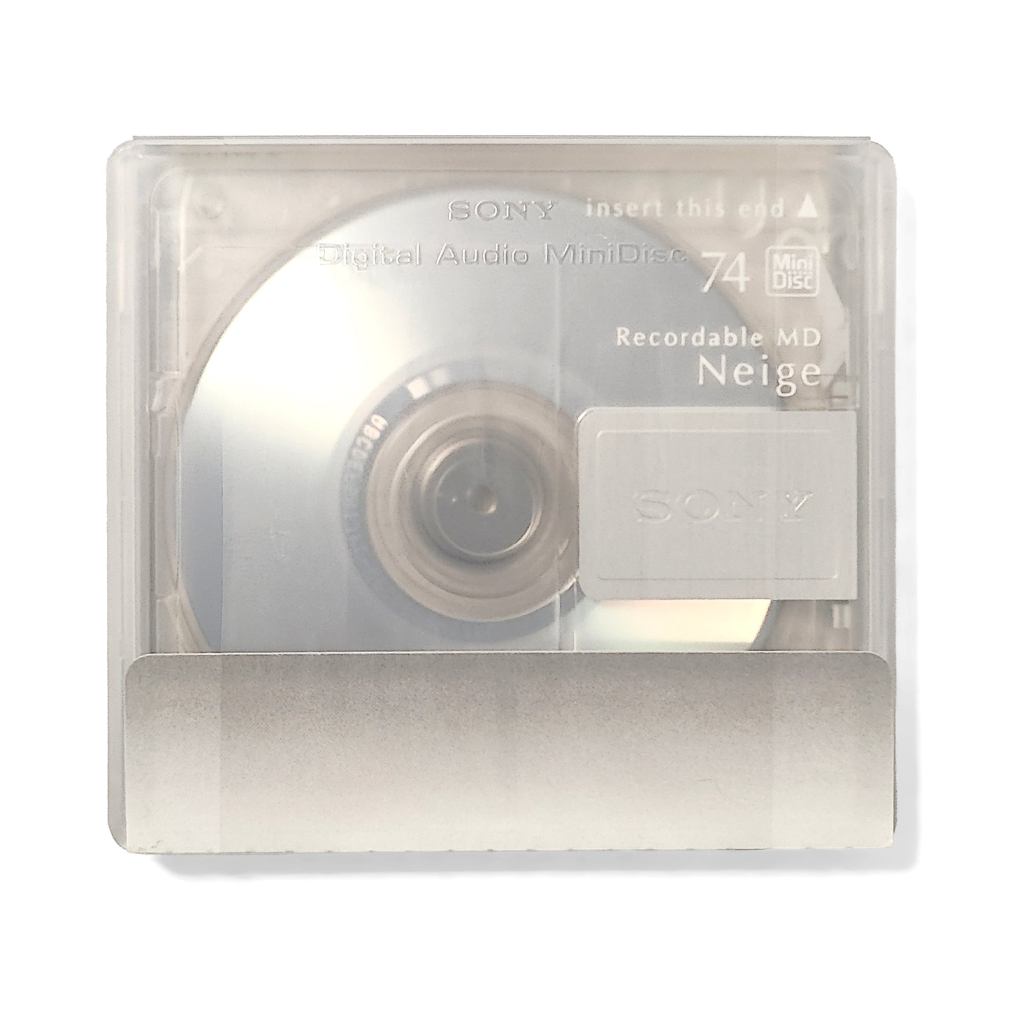 Sony MZ-N920 MiniDisc Recorder Bundle