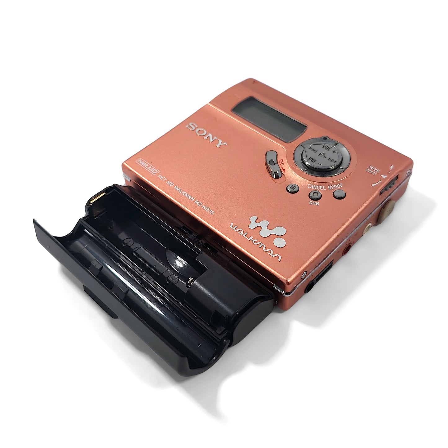 Sony MZ-N920 MiniDisc Recorder Bundle