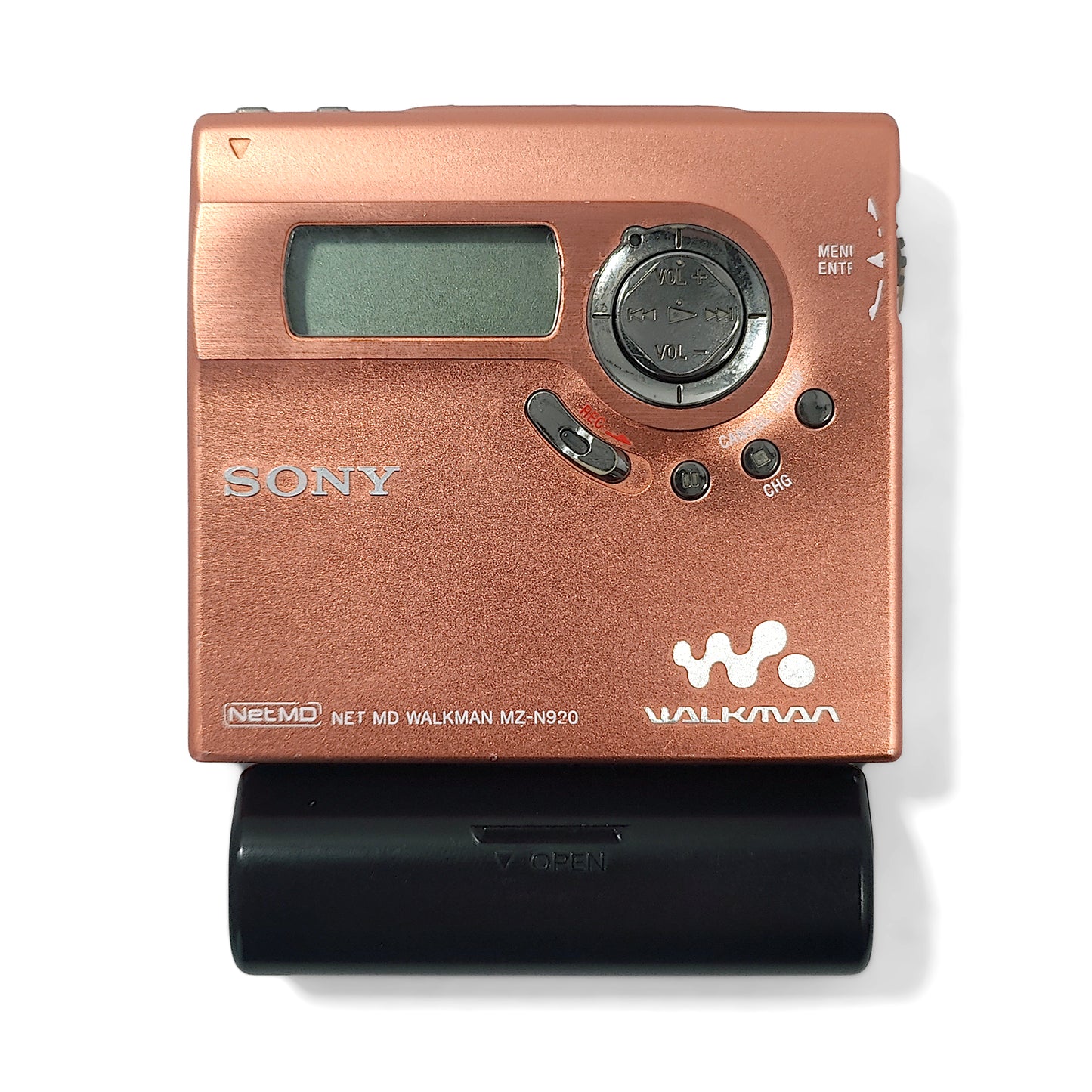 Sony MZ-N920 MiniDisc Recorder Bundle