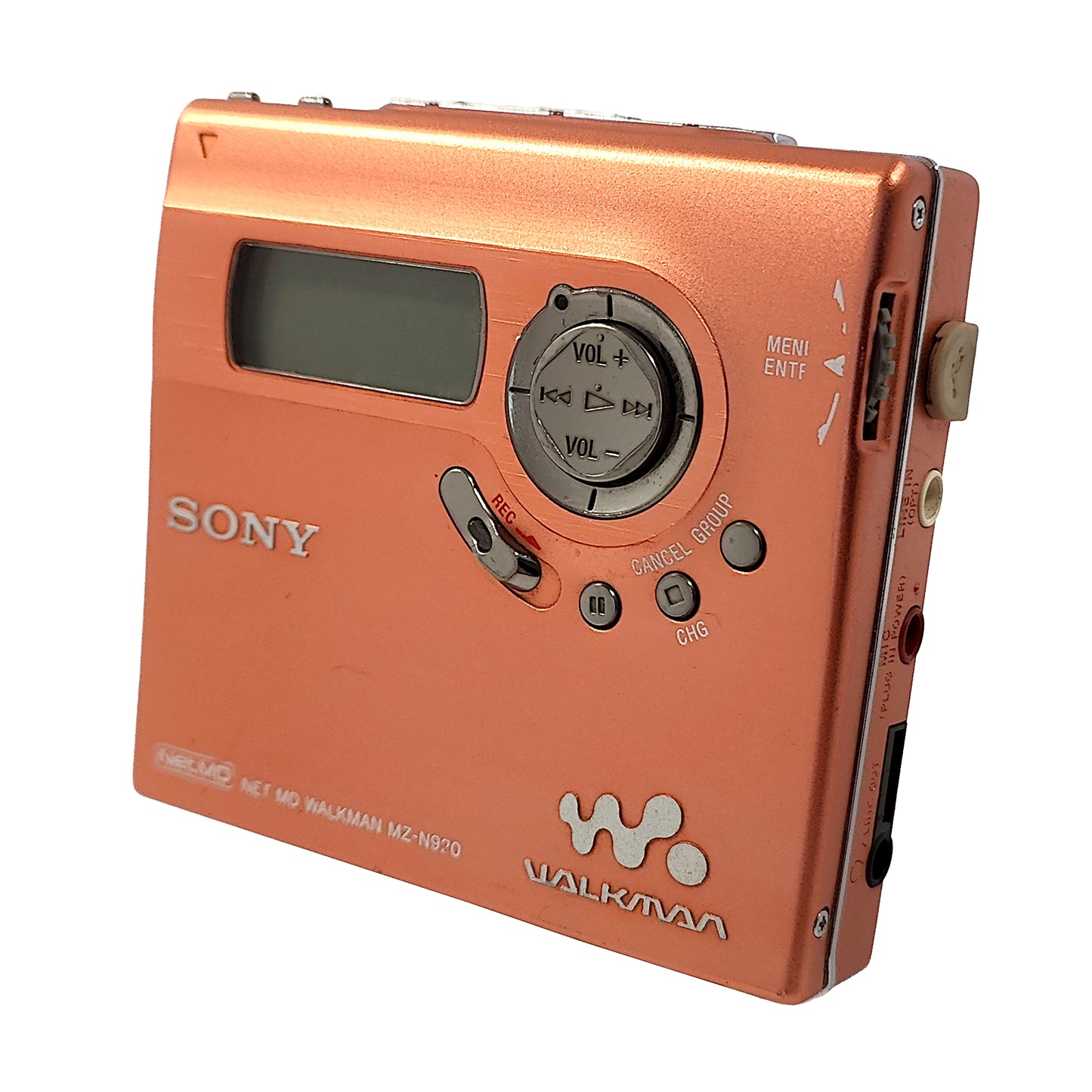 Sony MZ-N920 MiniDisc Recorder Bundle