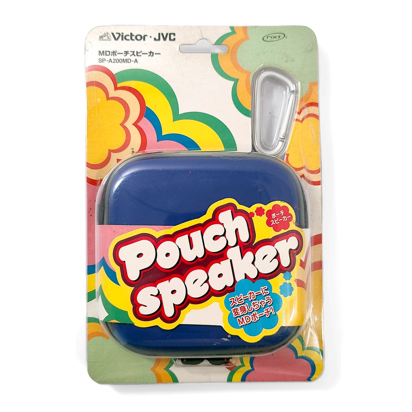 Victor JVC MiniDisc Pouch Speaker