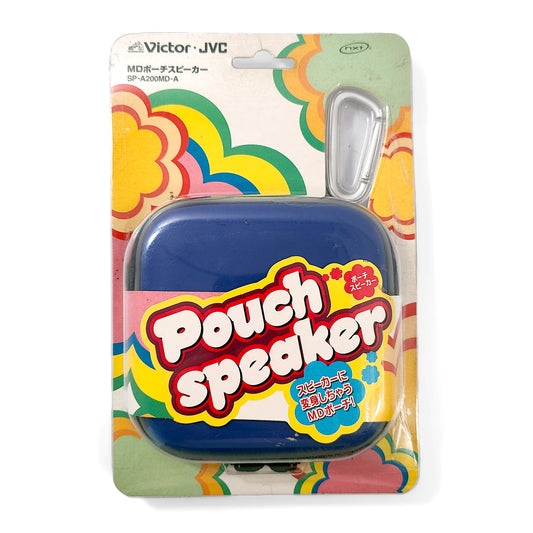 Victor JVC MiniDisc Pouch Speaker