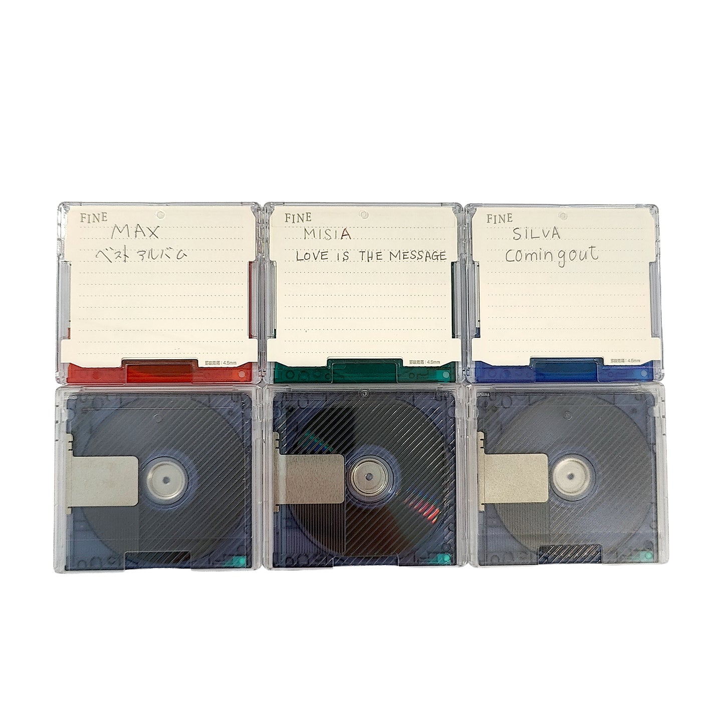 TDK 74 Minute MiniDisc 6 Pack