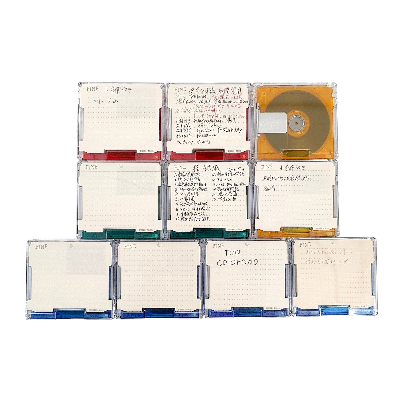 TDK Fine 74 Minute MiniDisc 10 Pack