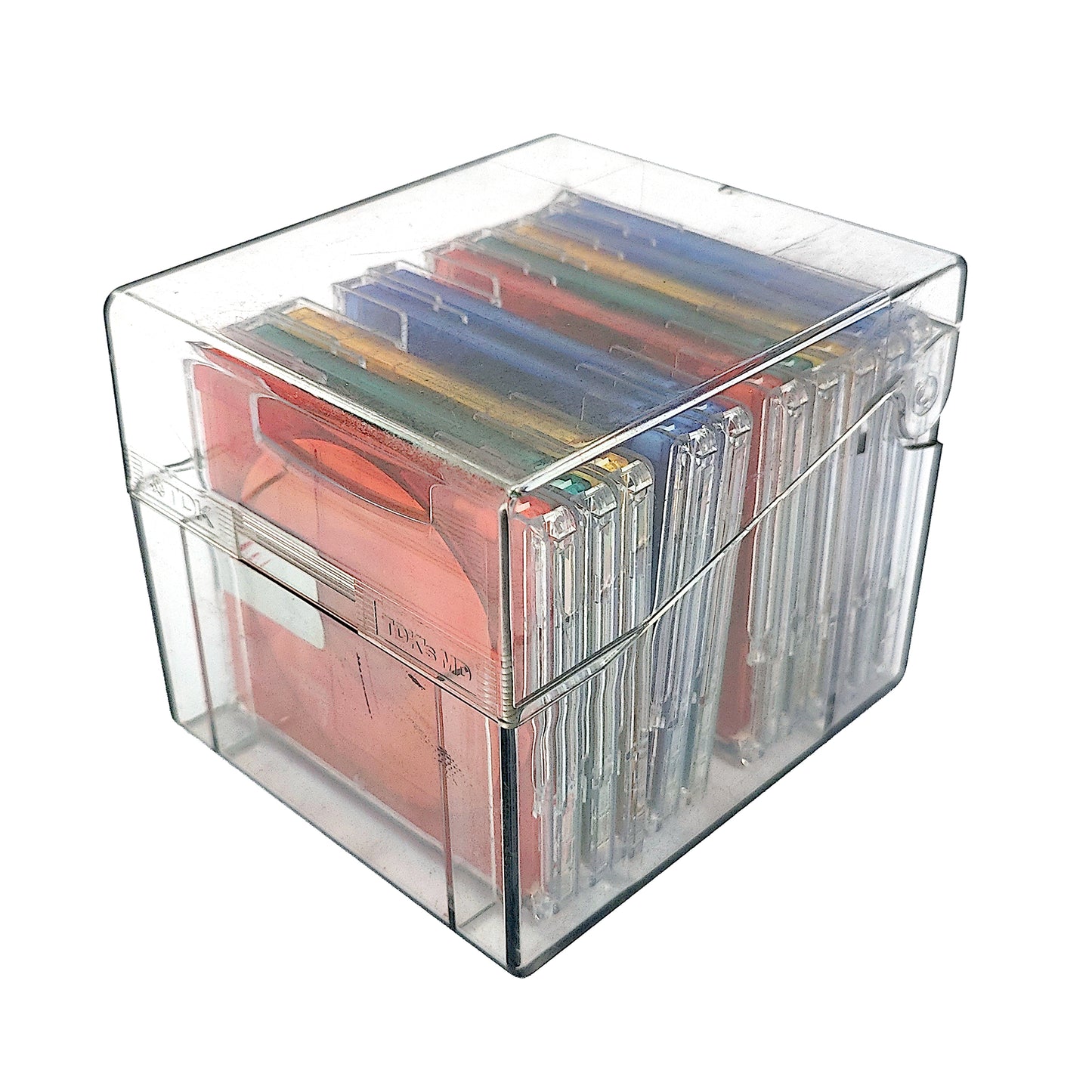 TDK Fine 74 Minute MiniDisc 10 Pack + Storage Case
