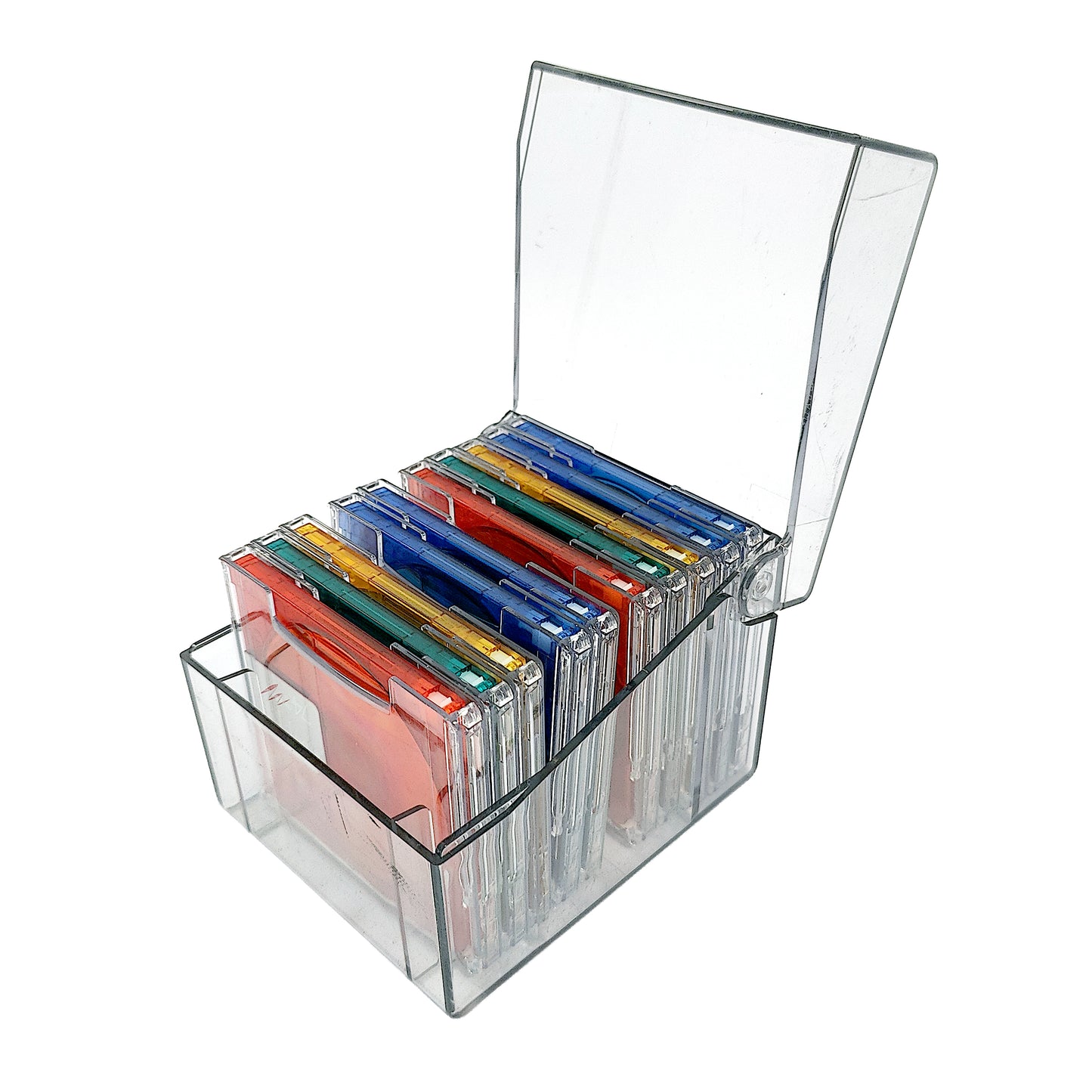 TDK Fine 74 Minute MiniDisc 10 Pack + Storage Case