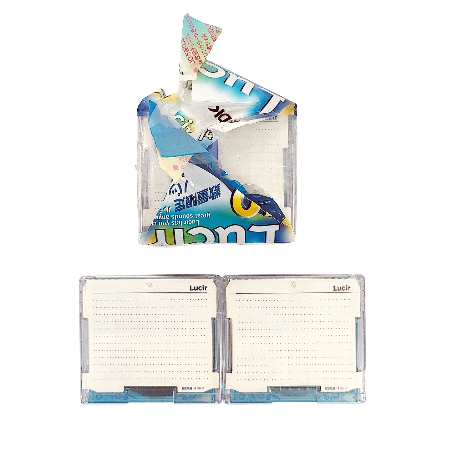 TDK Lucir Blue 74 Minute MiniDisc 6 Pack