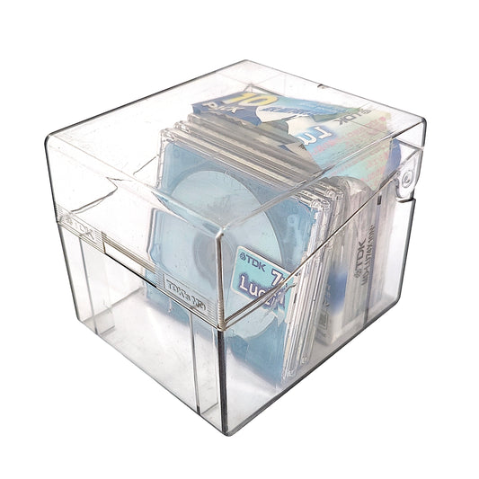 TDK Lucir Blue 74 Minute MiniDisc 6 Pack + Storage Case