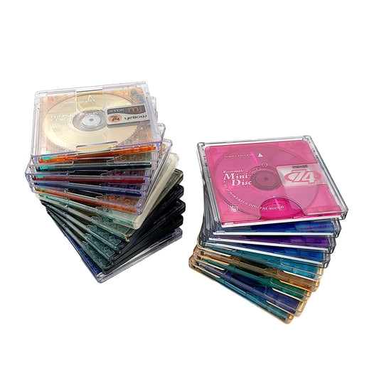 Mixed Brand 74 Minute MiniDisc 20 Pack