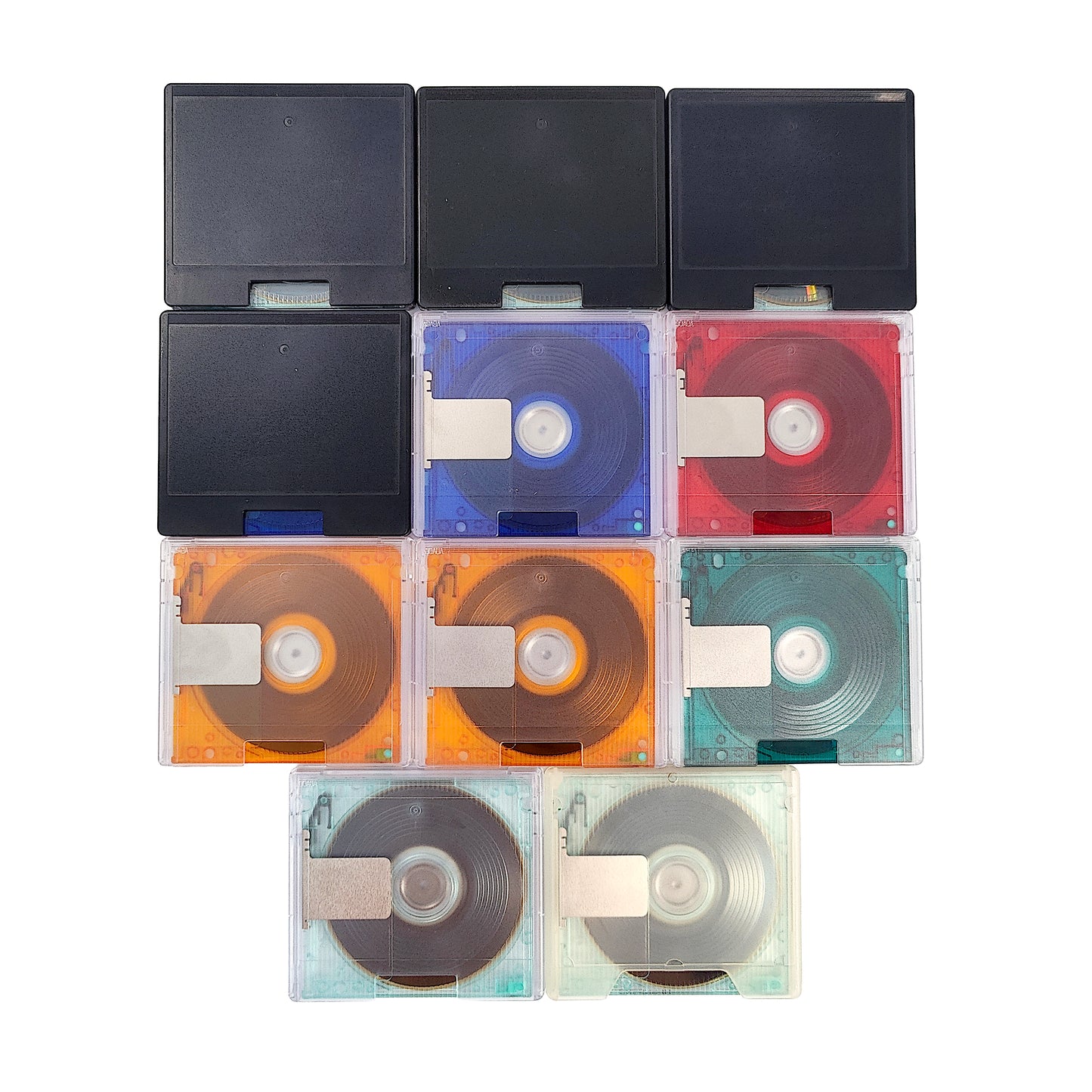Mixed Brand 74 Minute MiniDisc 20 Pack