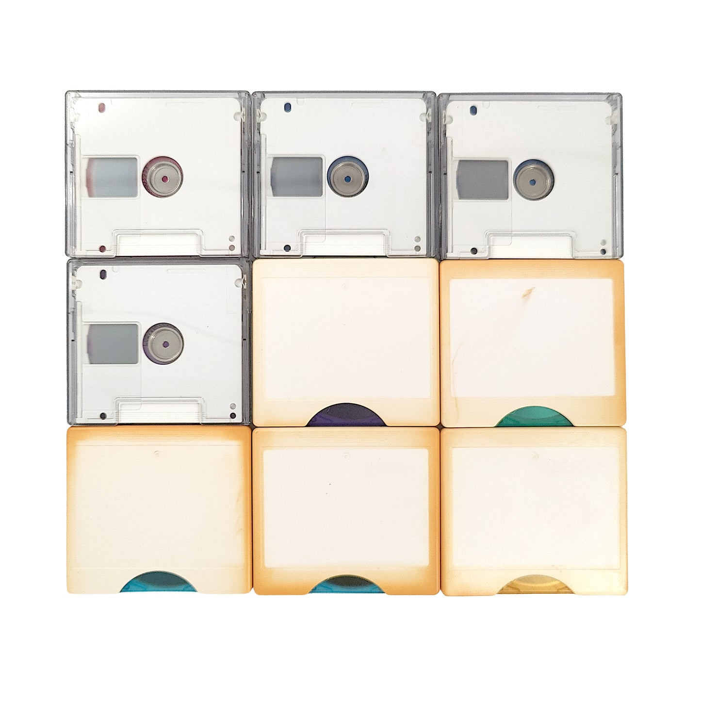 Mixed Brand 74 Minute MiniDisc 20 Pack