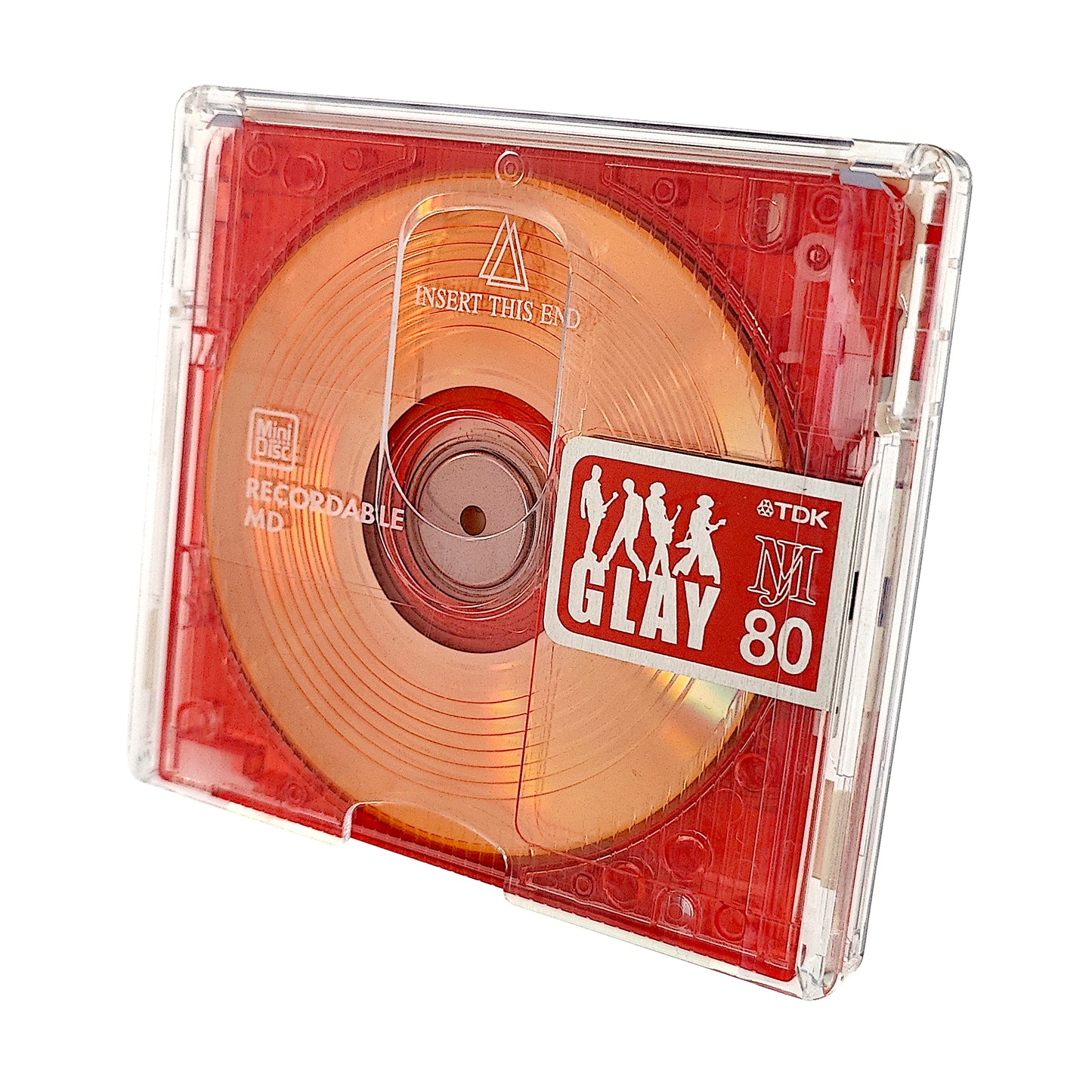 TDK Music Jack Glay 80 Minute MiniDisc
