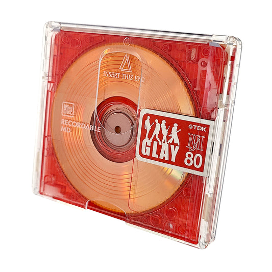 TDK Music Jack Glay 80 Minute MiniDisc