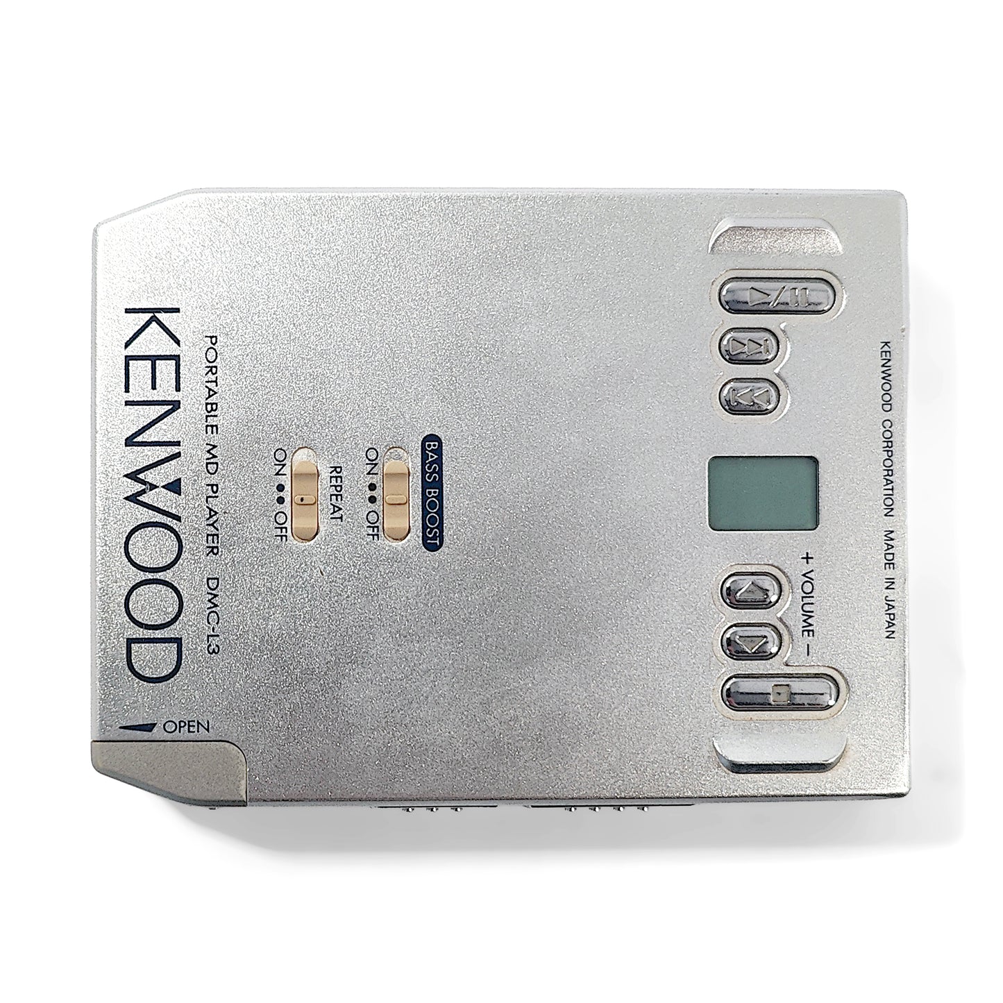 Kenwood DMC-L3 Hawaii MiniDisc Player Bundle
