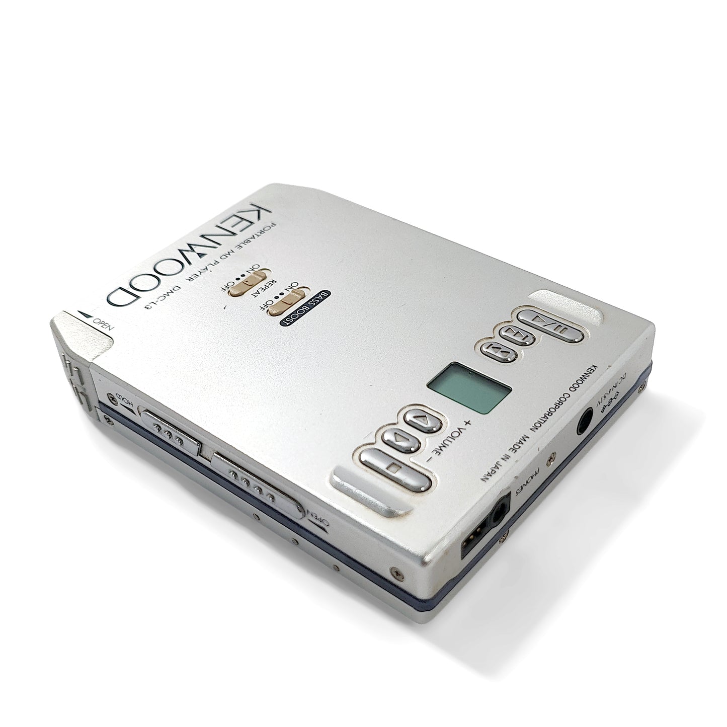 Kenwood DMC-L3 Hawaii MiniDisc Player Bundle