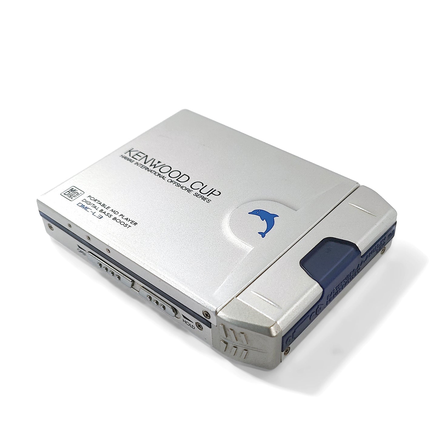 Kenwood DMC-L3 Hawaii MiniDisc Player Bundle