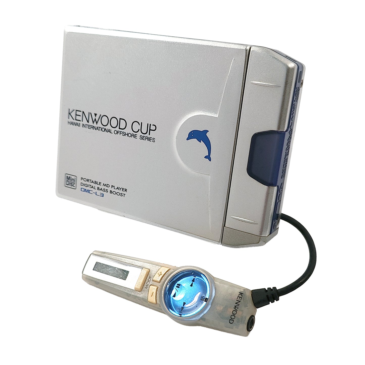 Kenwood DMC-L3 Hawaii MiniDisc Player Bundle