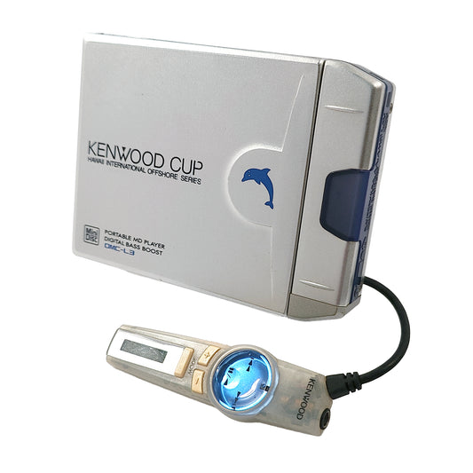 Kenwood DMC-L3 Hawaii MiniDisc Player Bundle