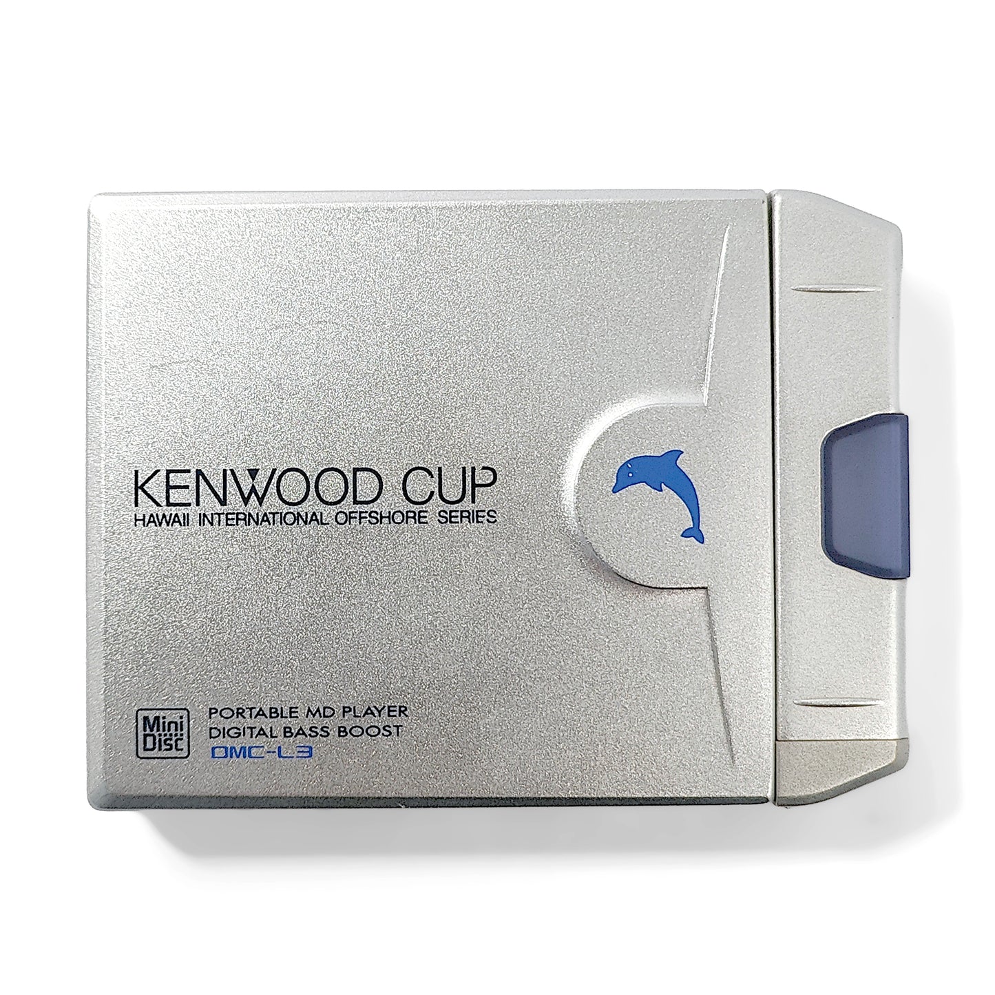 Kenwood DMC-L3 Hawaii MiniDisc Player Bundle