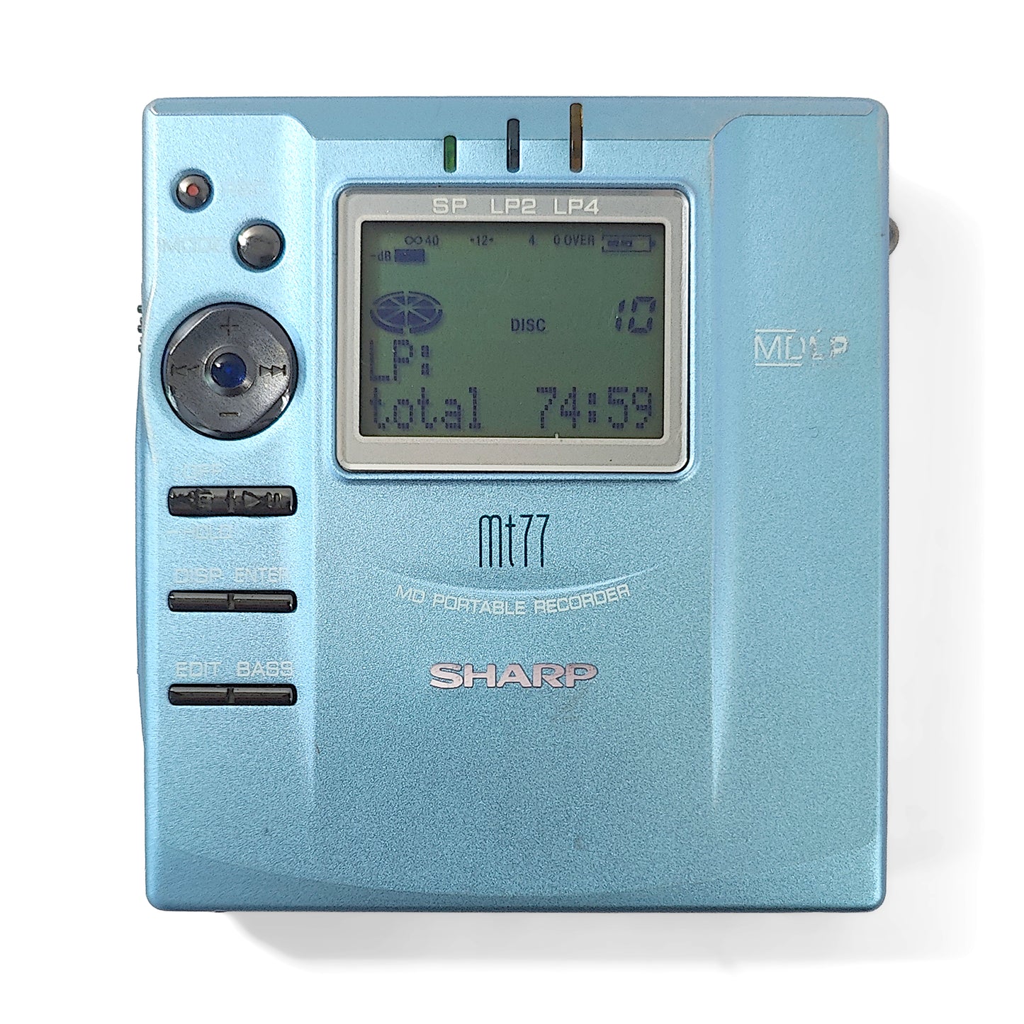 Sharp MD-MT77 MiniDisc Recorder