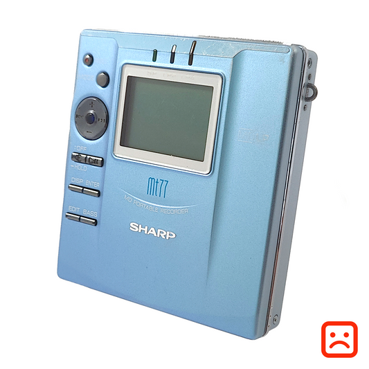 Sharp MD-MT77 MiniDisc Recorder