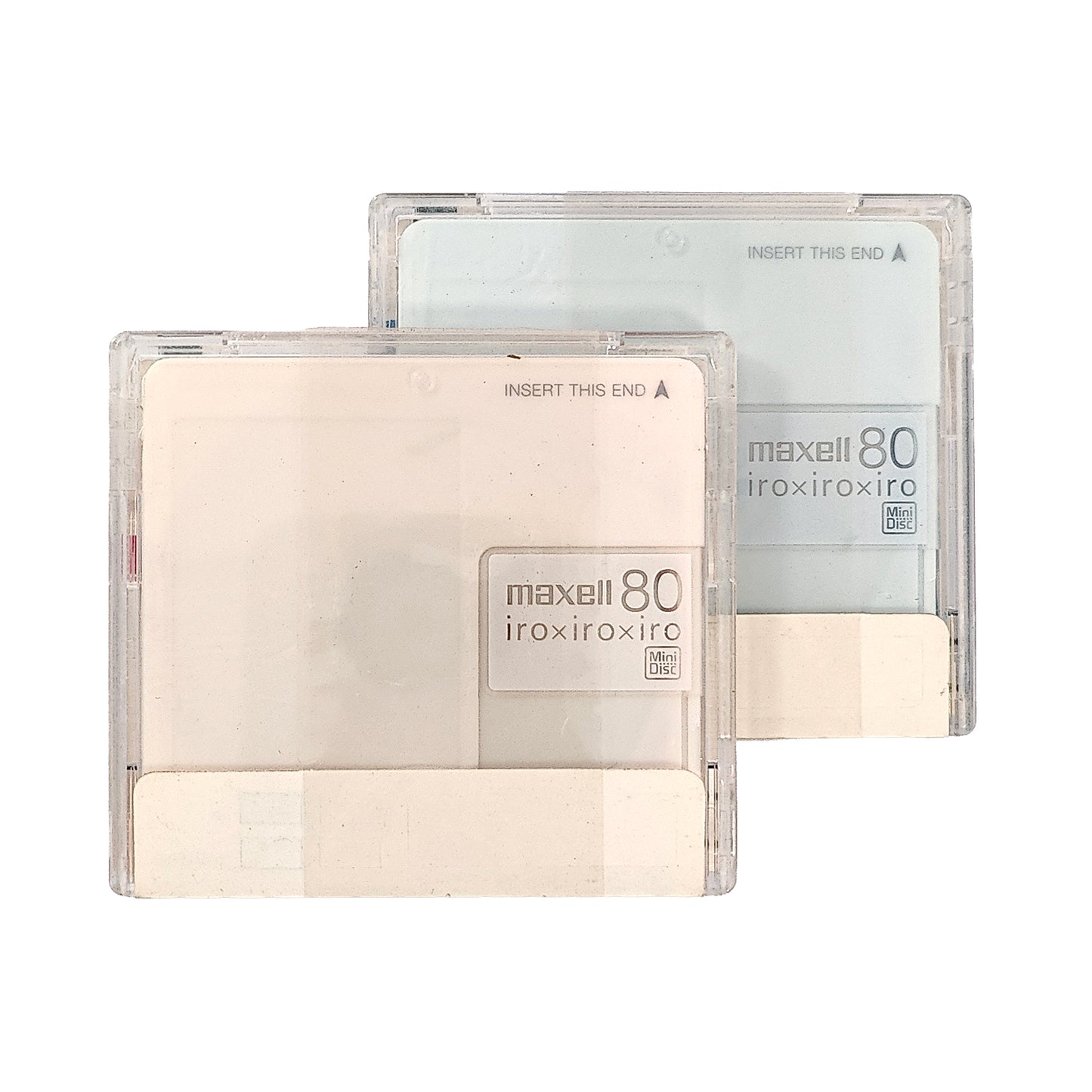Maxell iroxiroxiro 80 Minute MiniDisc 2 Pack