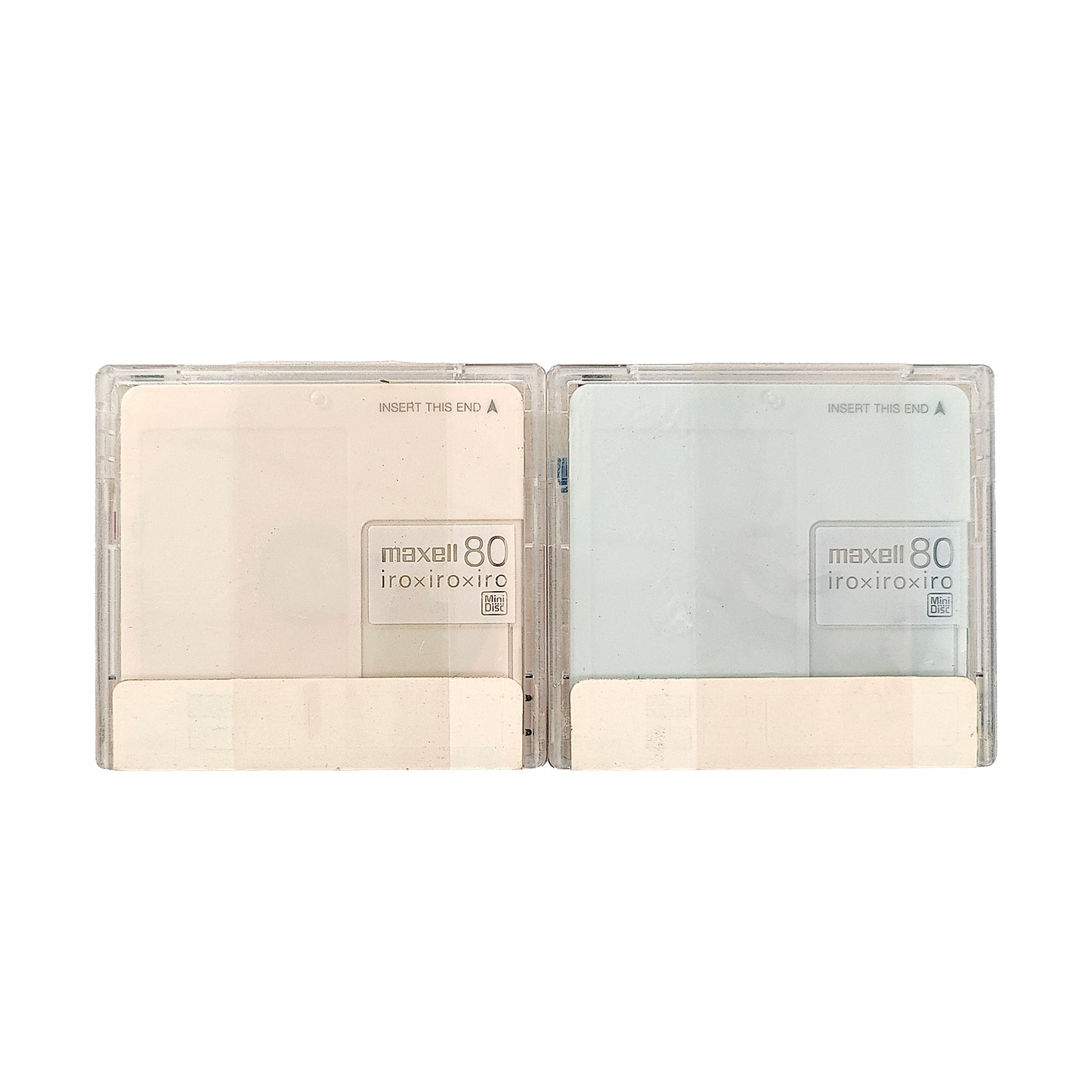 Maxell iroxiroxiro 80 Minute MiniDisc 2 Pack