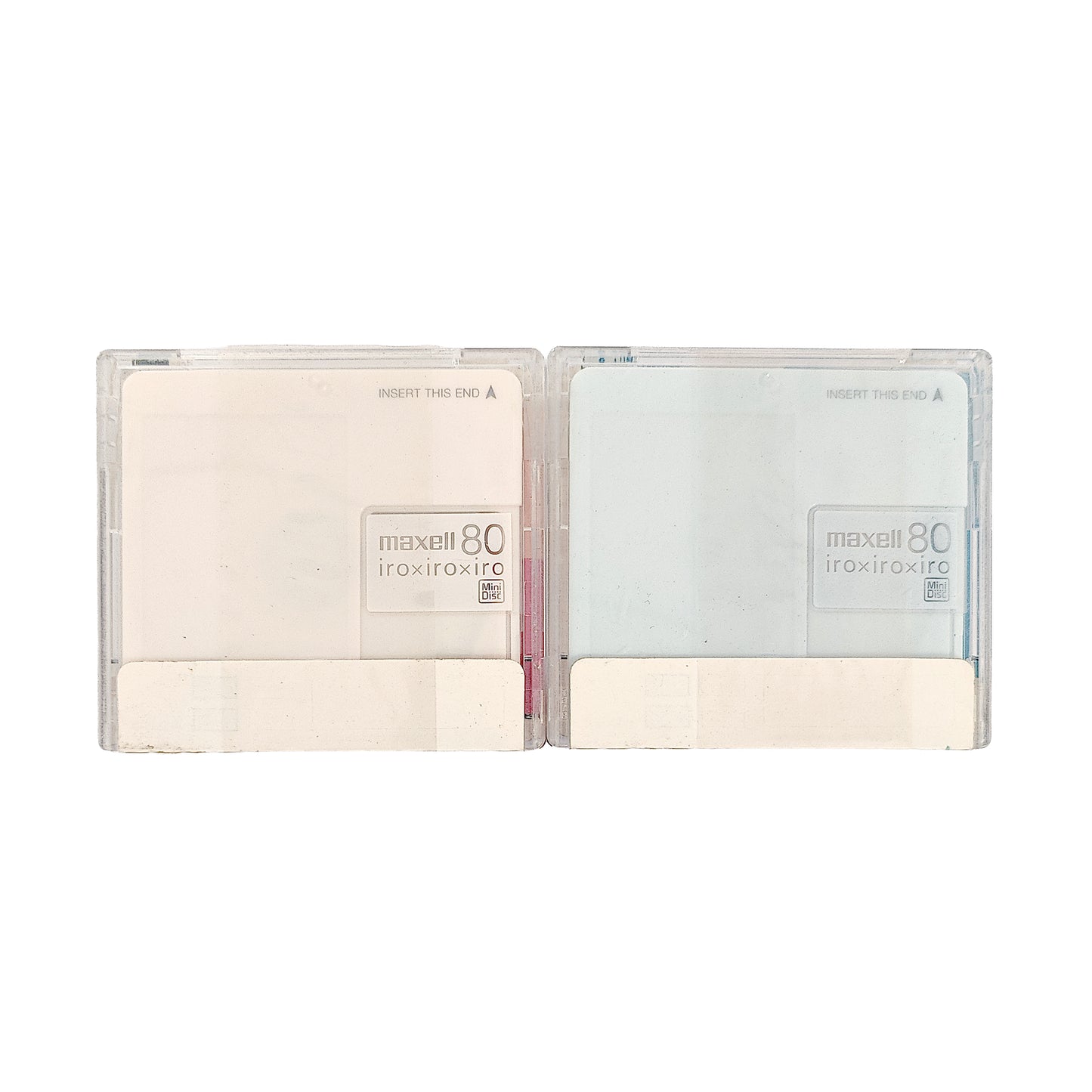 Maxell iroxiroxiro 80 Minute MiniDisc 2 Pack