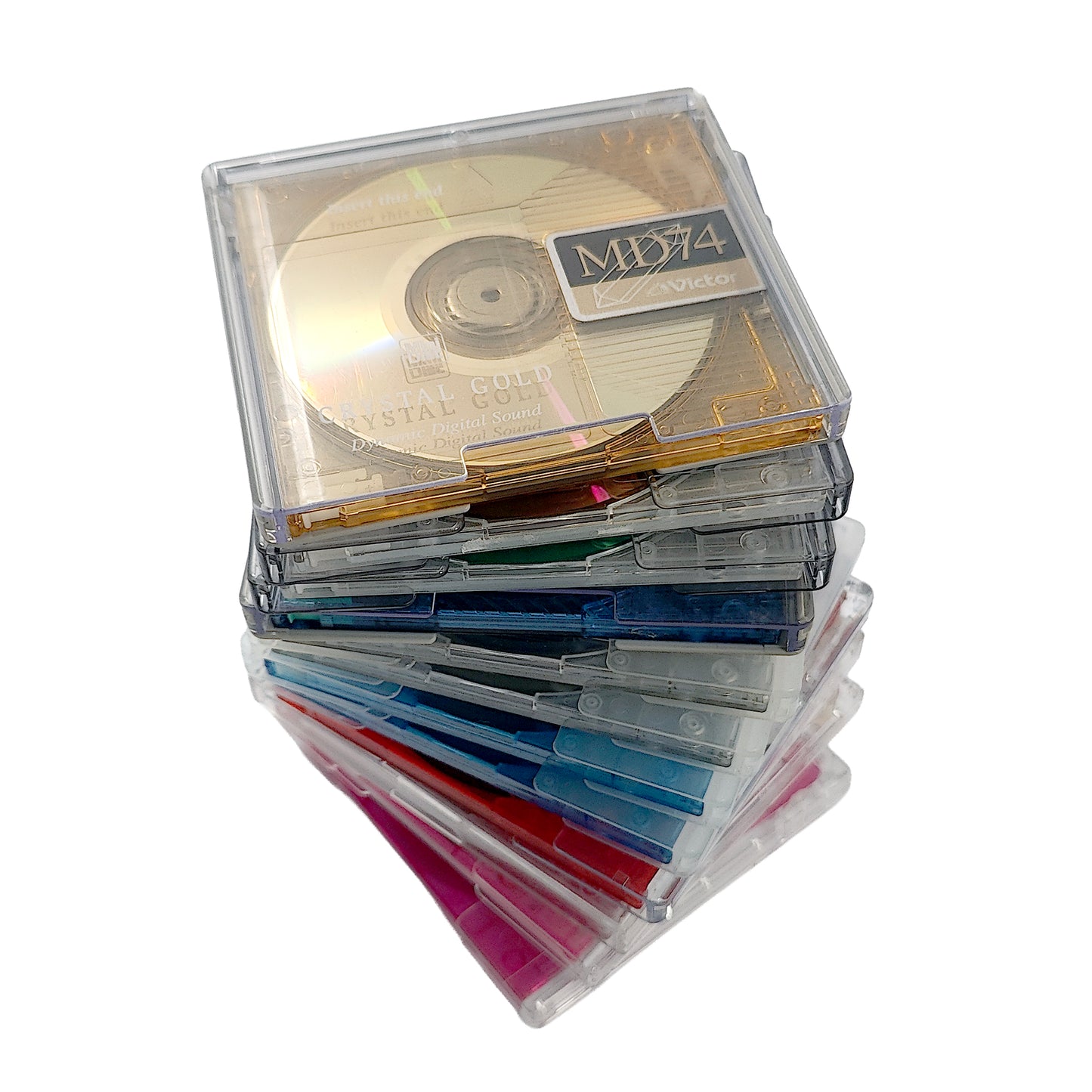 Various Brand MiniDisc 12 Pack