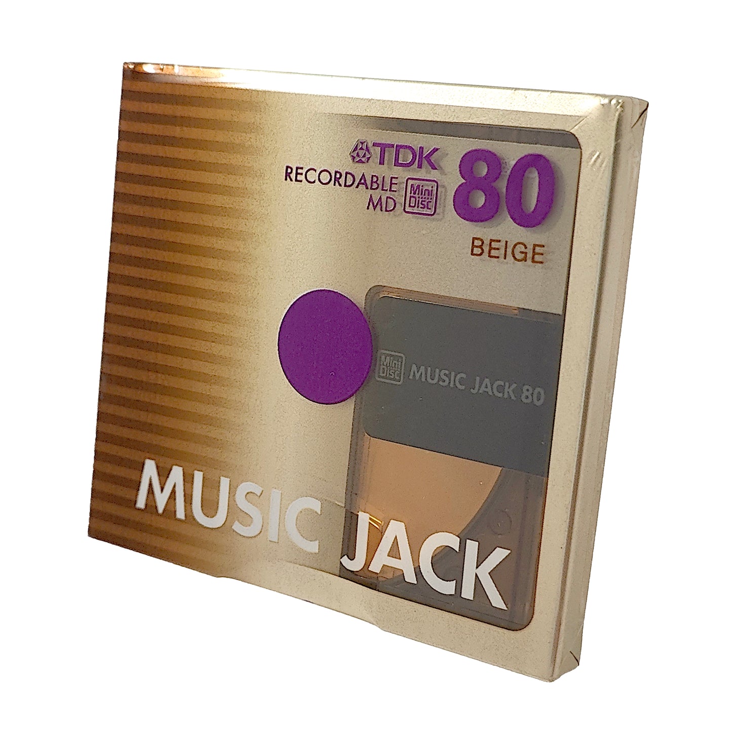 TDK Music Jack 80 Minute MiniDisc