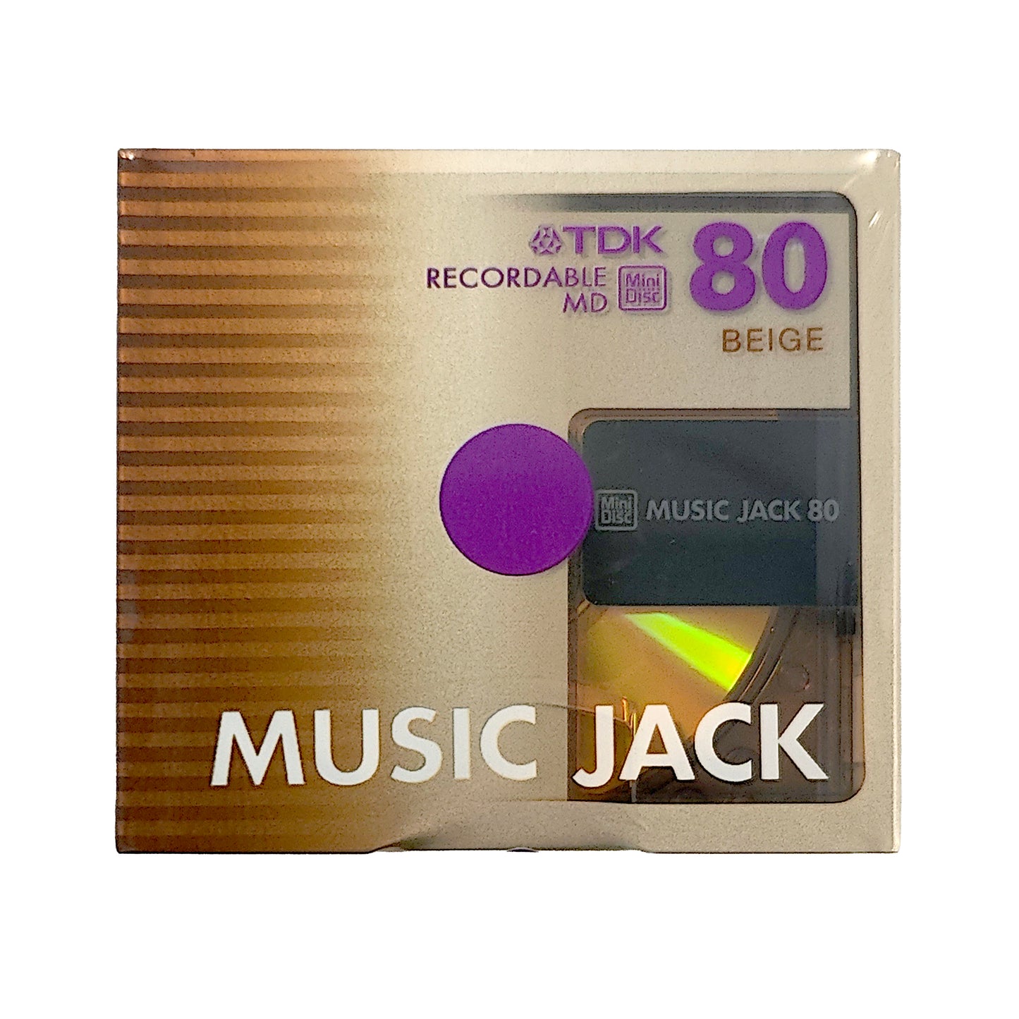 TDK Music Jack 80 Minute MiniDisc