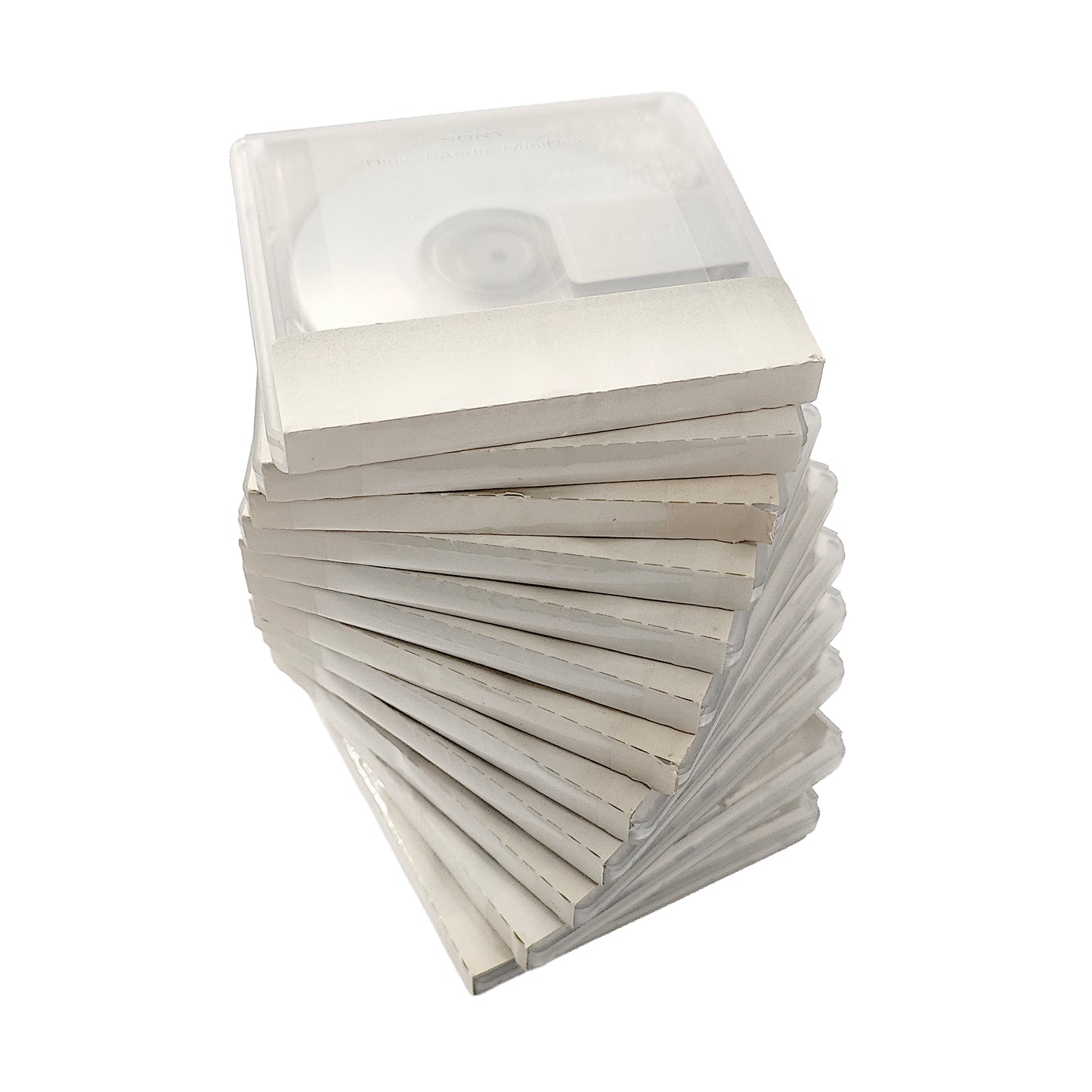 Sony Neige 74 Minute MiniDisc 12 Pack