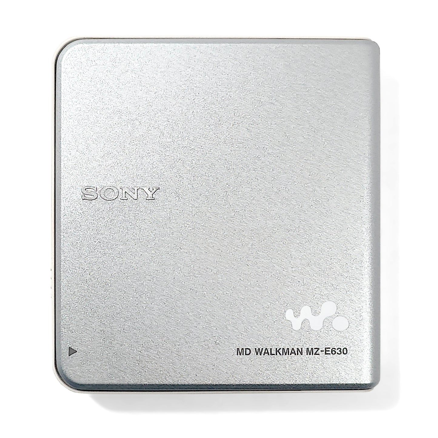 Sony MZ-E630 MiniDisc Player Bundle