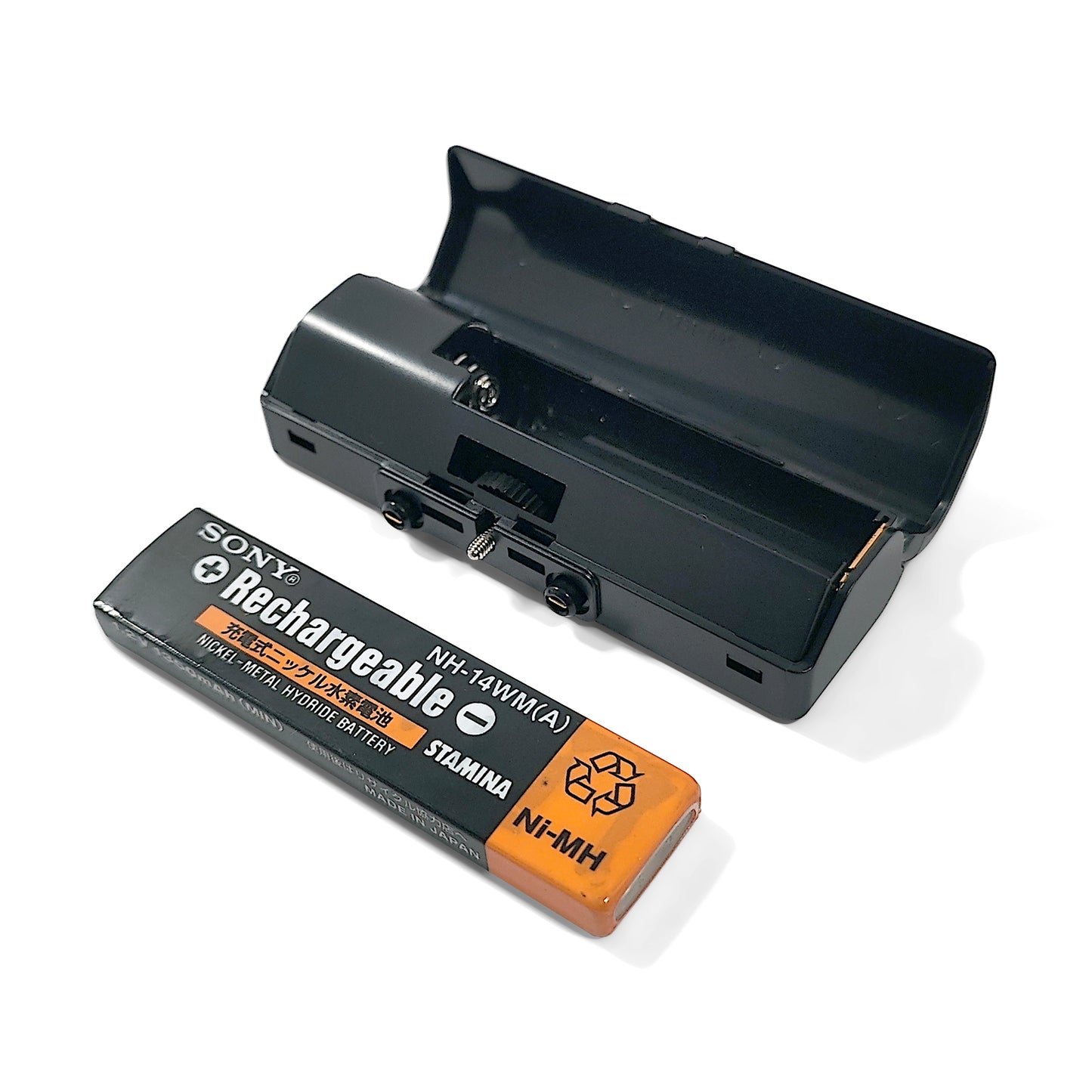 Sony MZ-E630 MiniDisc Player Bundle