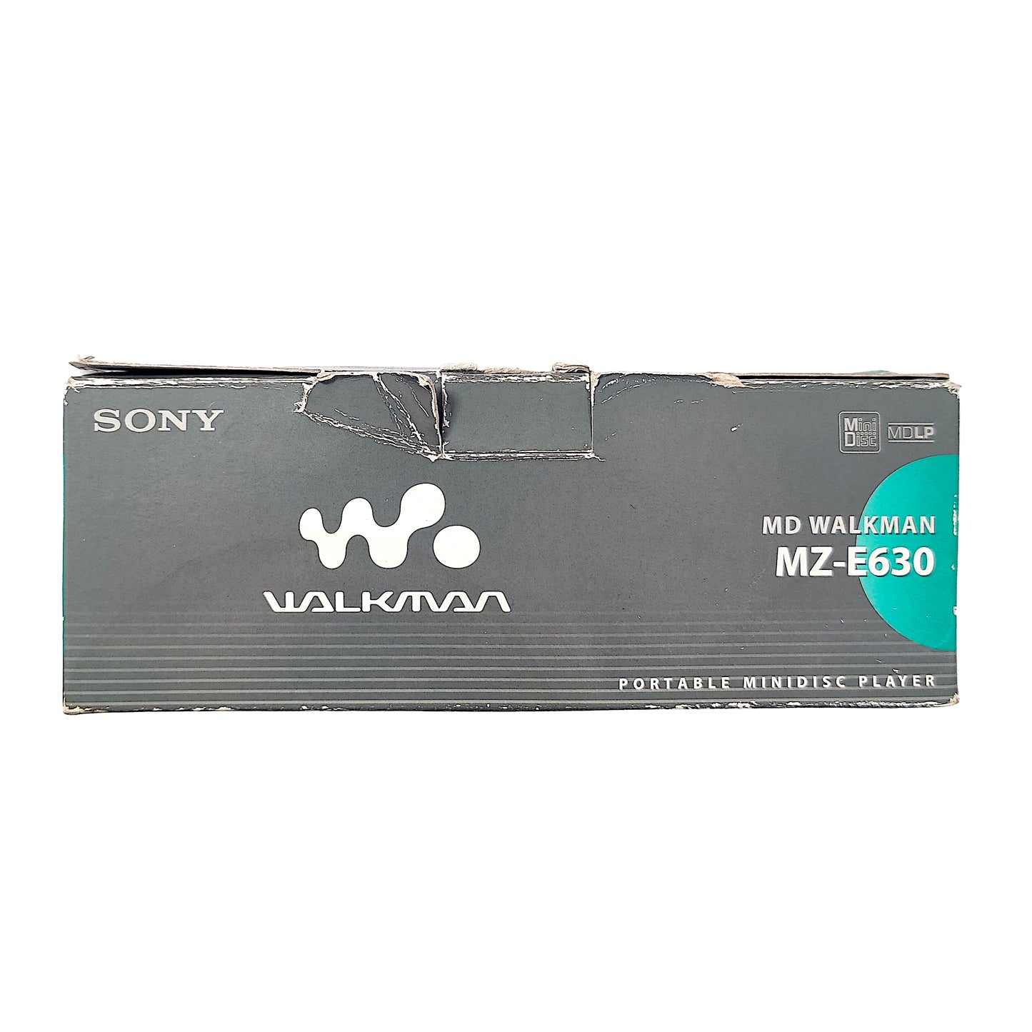 Sony MZ-E630 MiniDisc Player Bundle