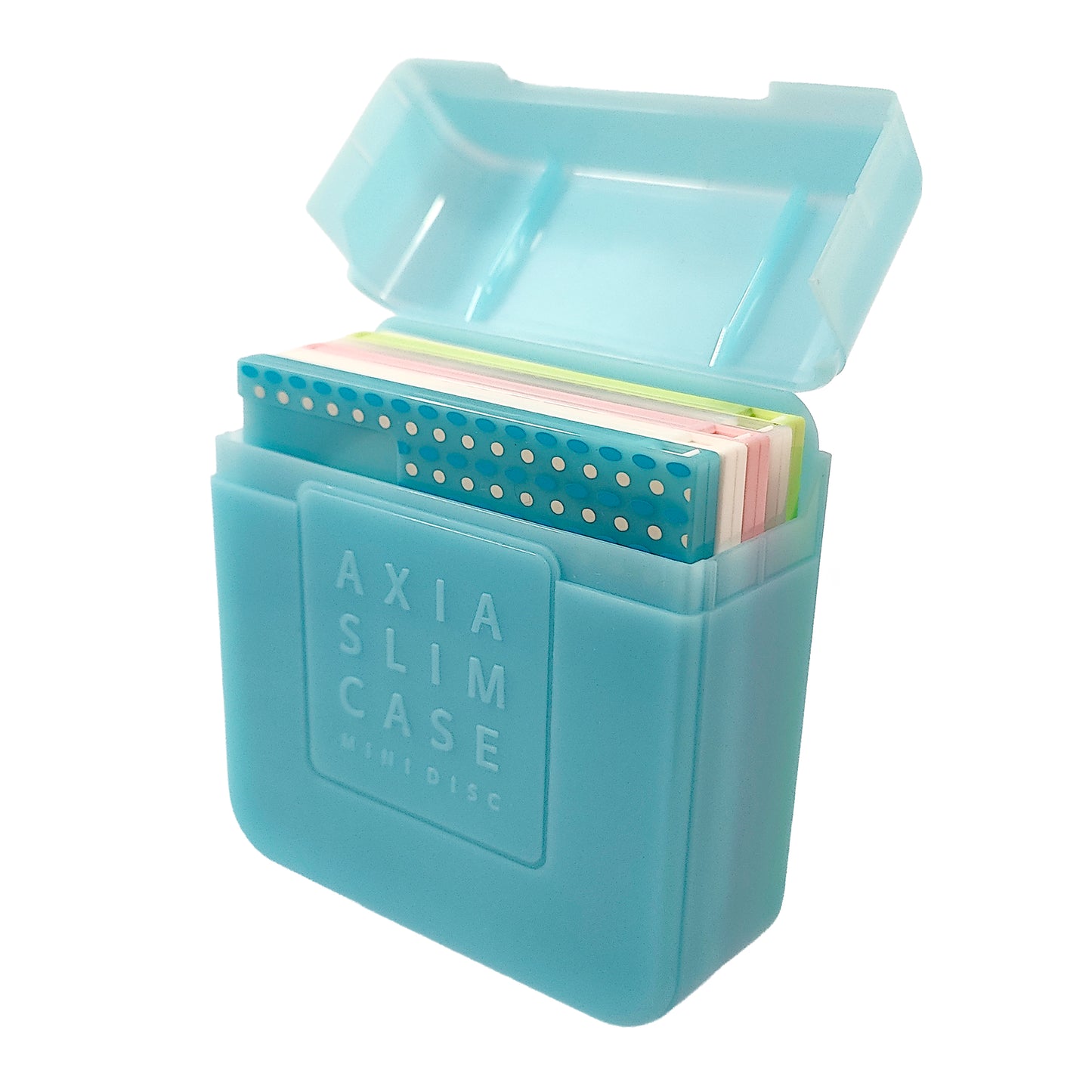 Axia MD im Select Your Style 80 Min MiniDisc 5 Pack + Case